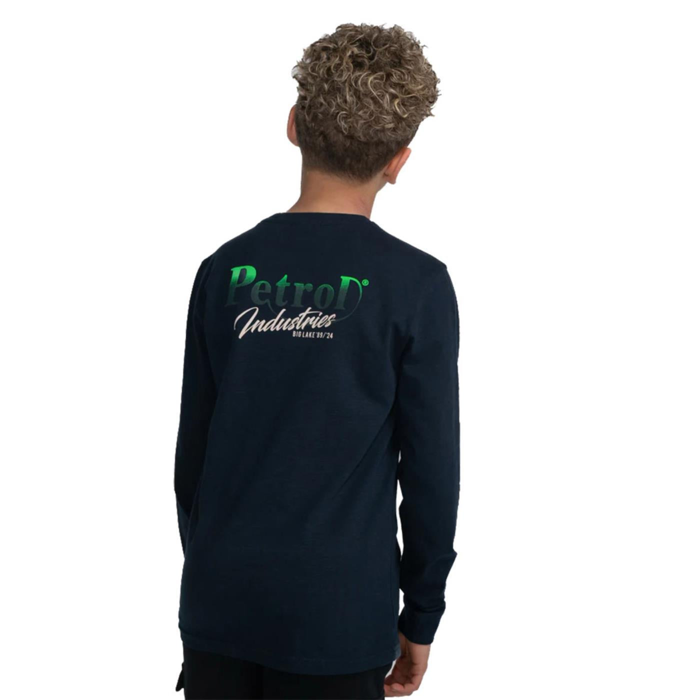 PETROL BOYS TEE LS CLASSIC PRINT