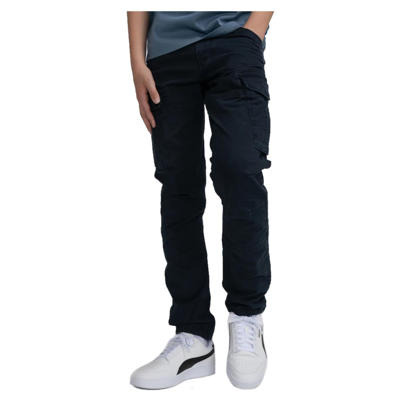 PETROL PANTALONI JR CARGO
