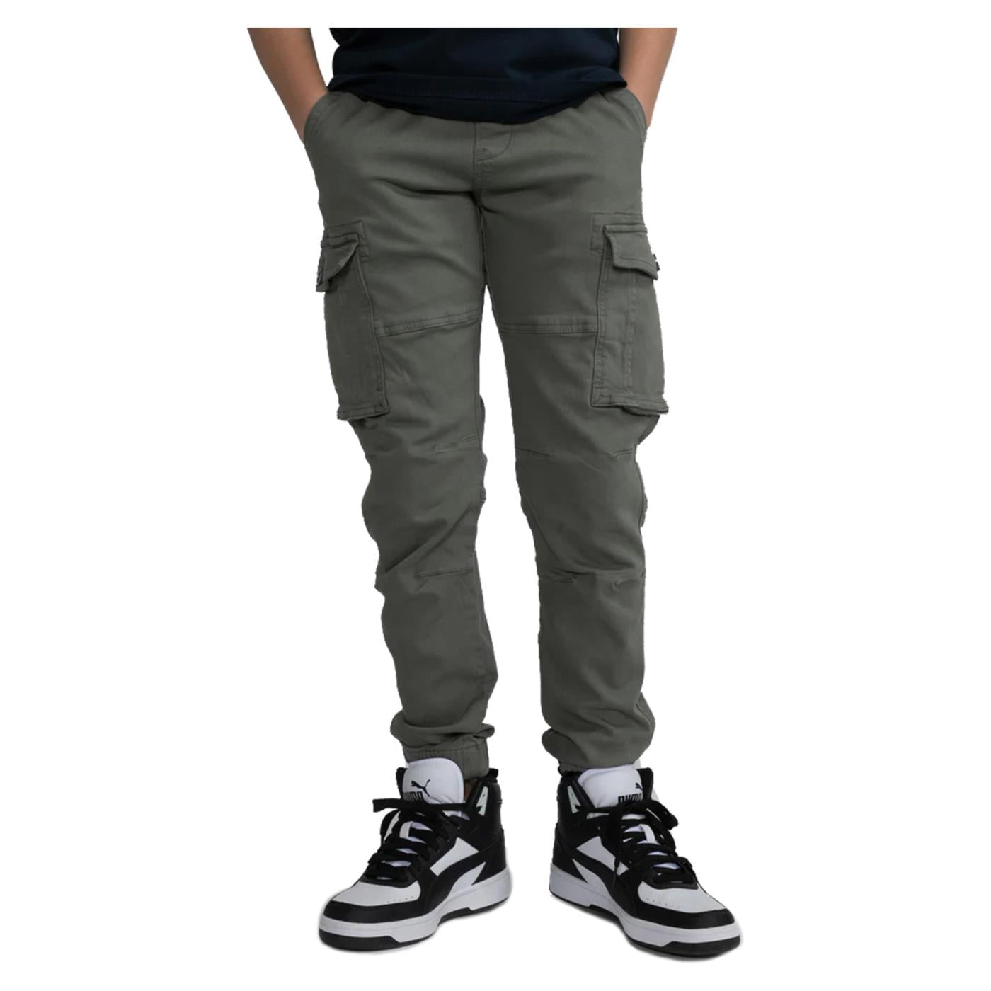 PETROL PANTALONI JR CARGO