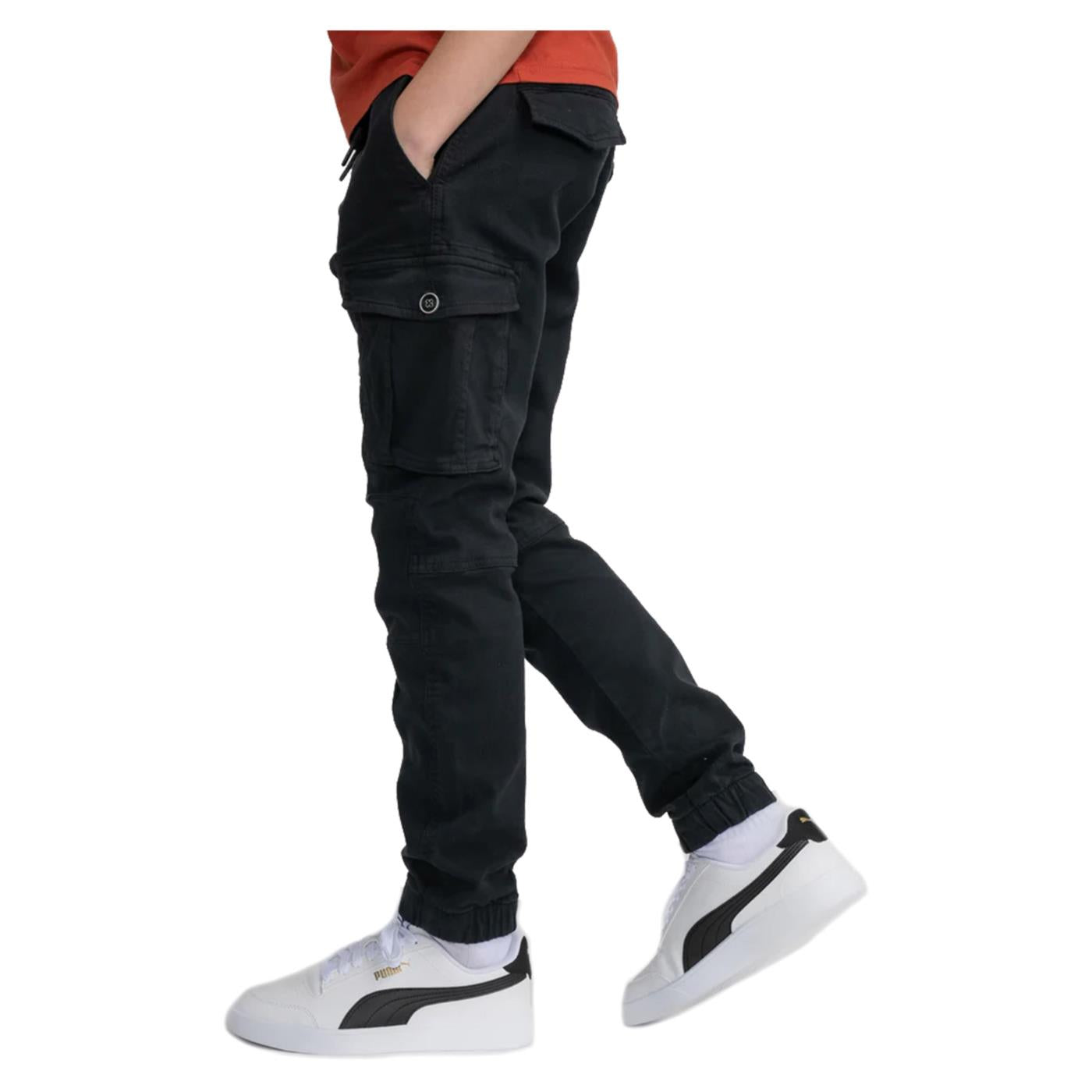 PETROL PANTALONI JR CARGO