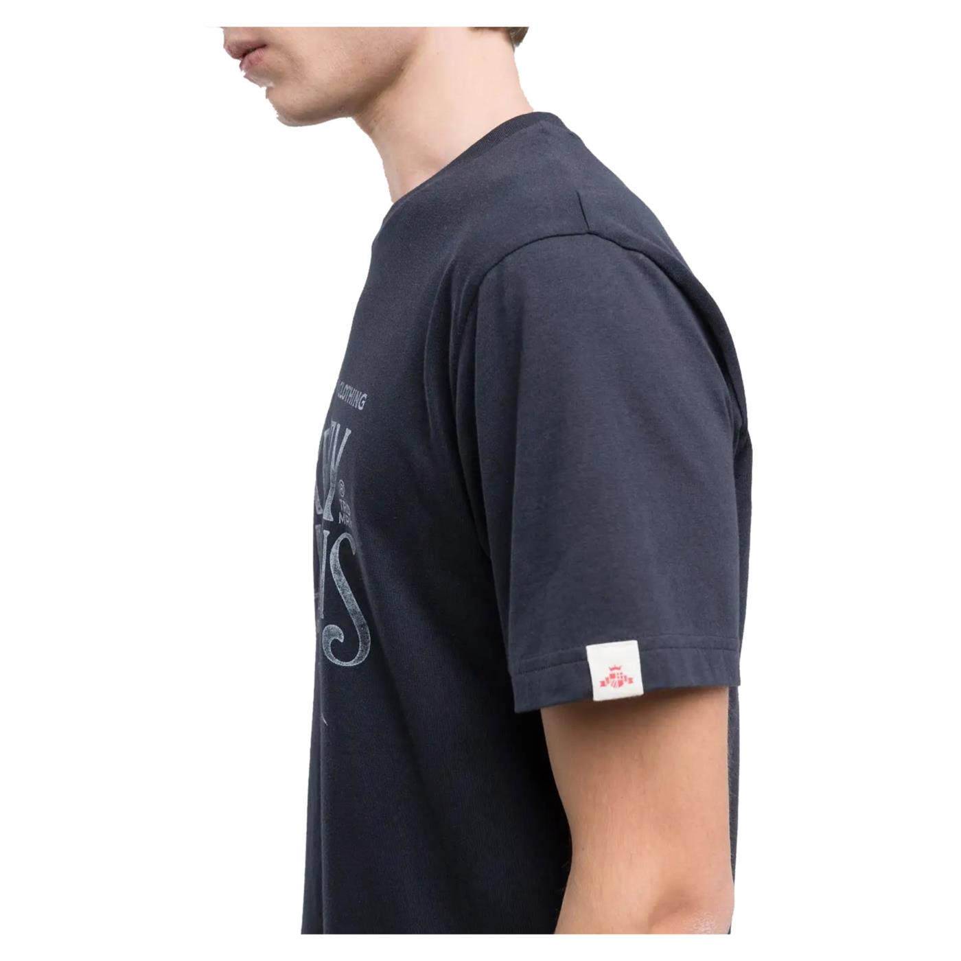 REPLAY TEE REGULAR FIT STAMPATA