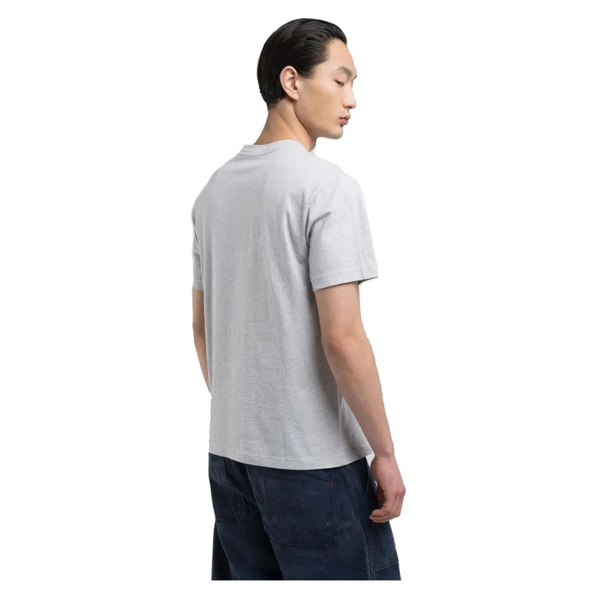 REPLAY REGULAR TEE WITH POCKET - seconda immagine