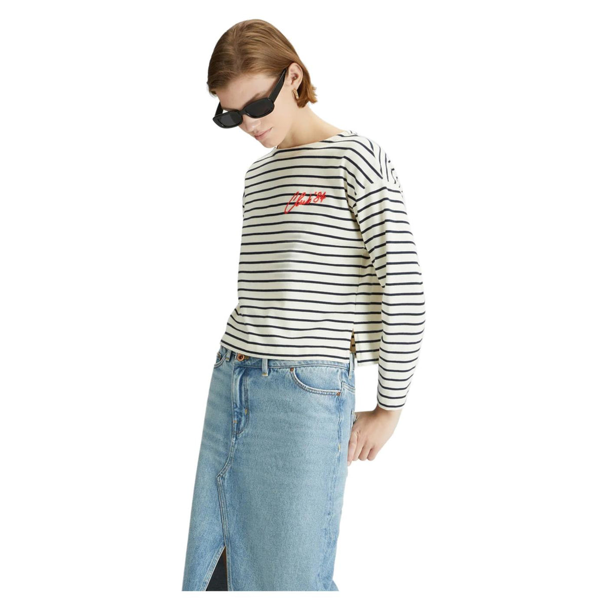 GAS MARINAH ML CLUB 84 STRIPE - seconda immagine