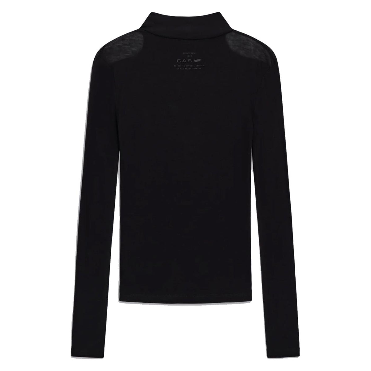 GAS HANIKE NECK ML JRSY WOOL - seconda immagine