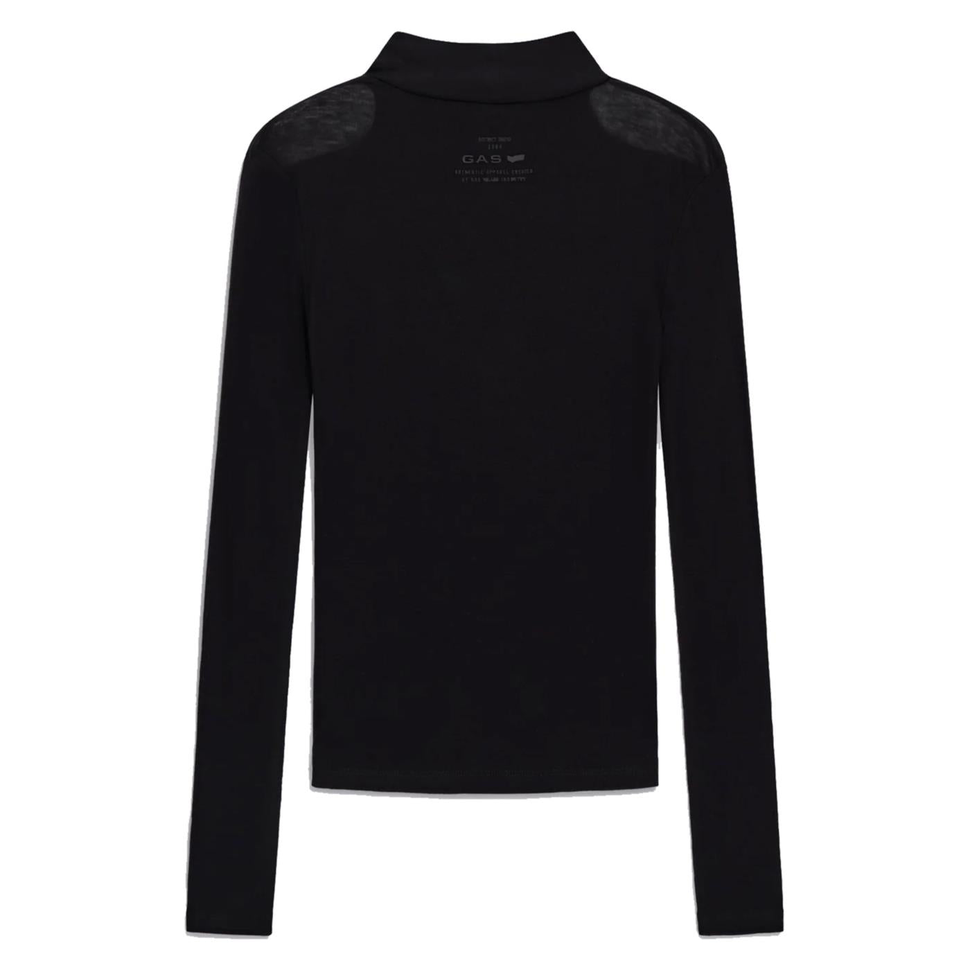 GAS HANIKE NECK ML JRSY WOOL