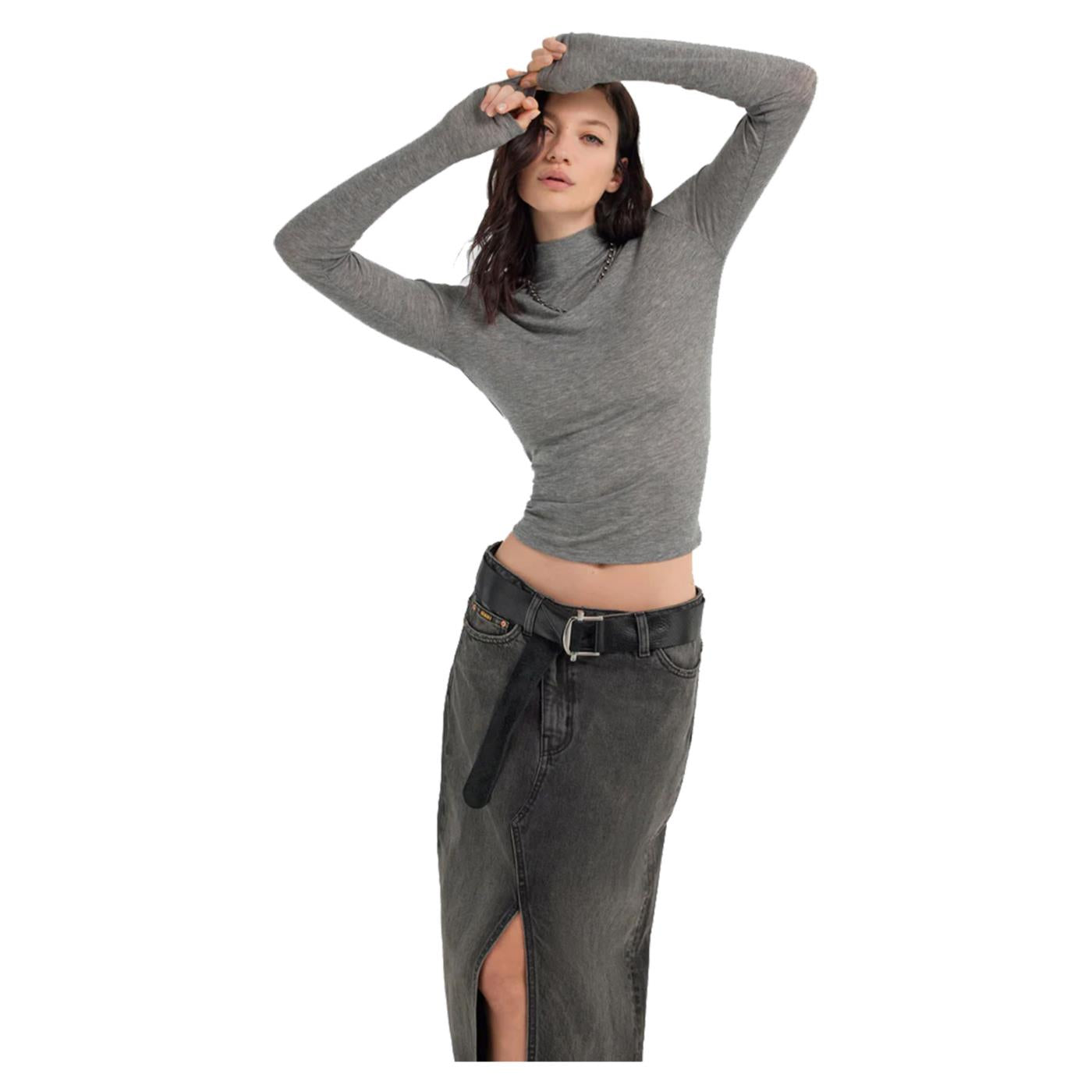 GAS HANIKE NECK ML JRSY WOOL