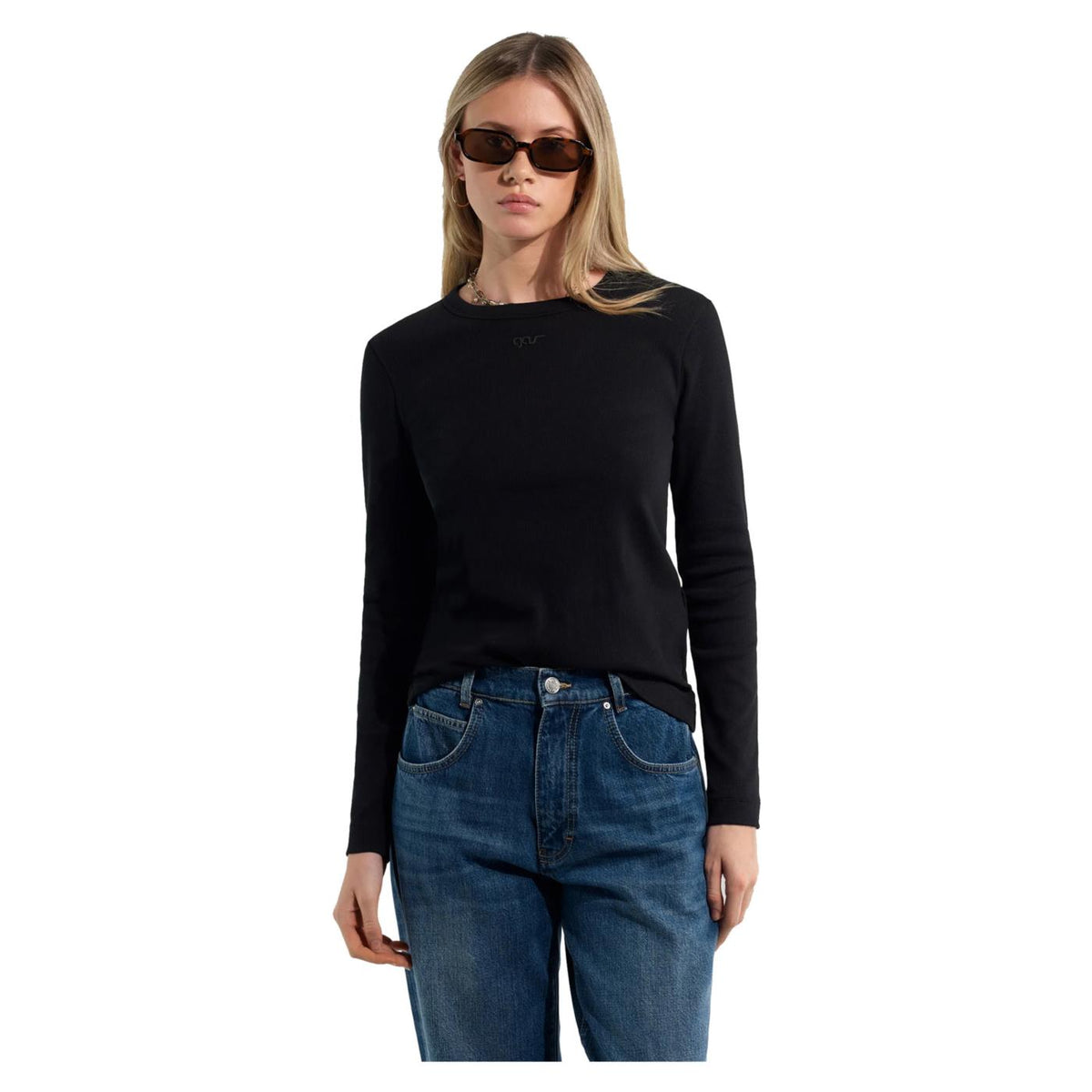 GAS T-SHIRT W HANIS ML - seconda immagine