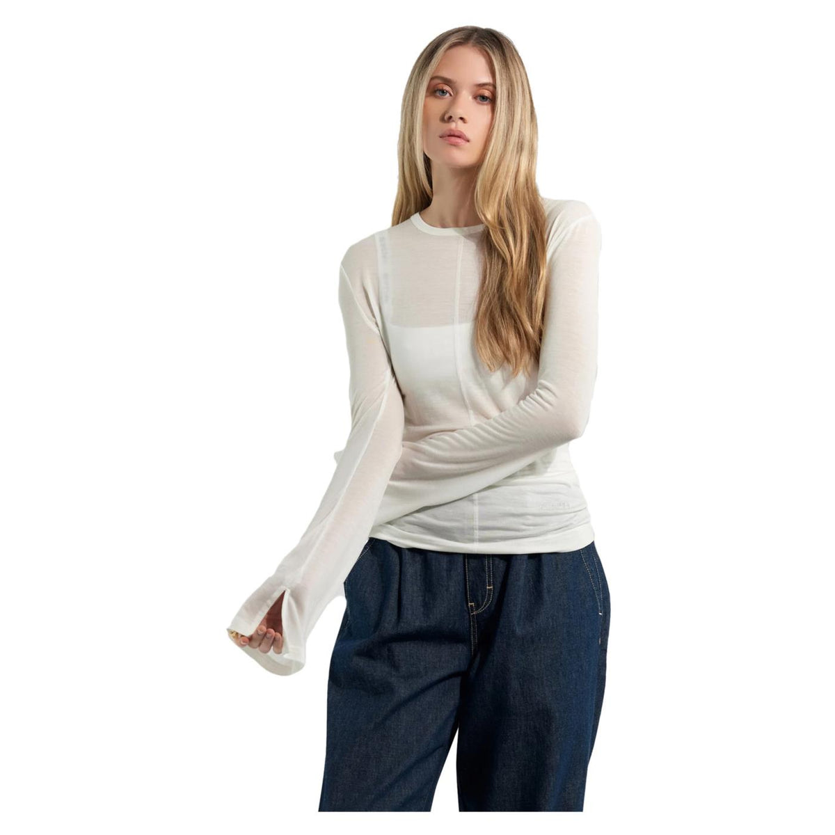 GAS T-SHIRT W TILLYS ML - seconda immagine
