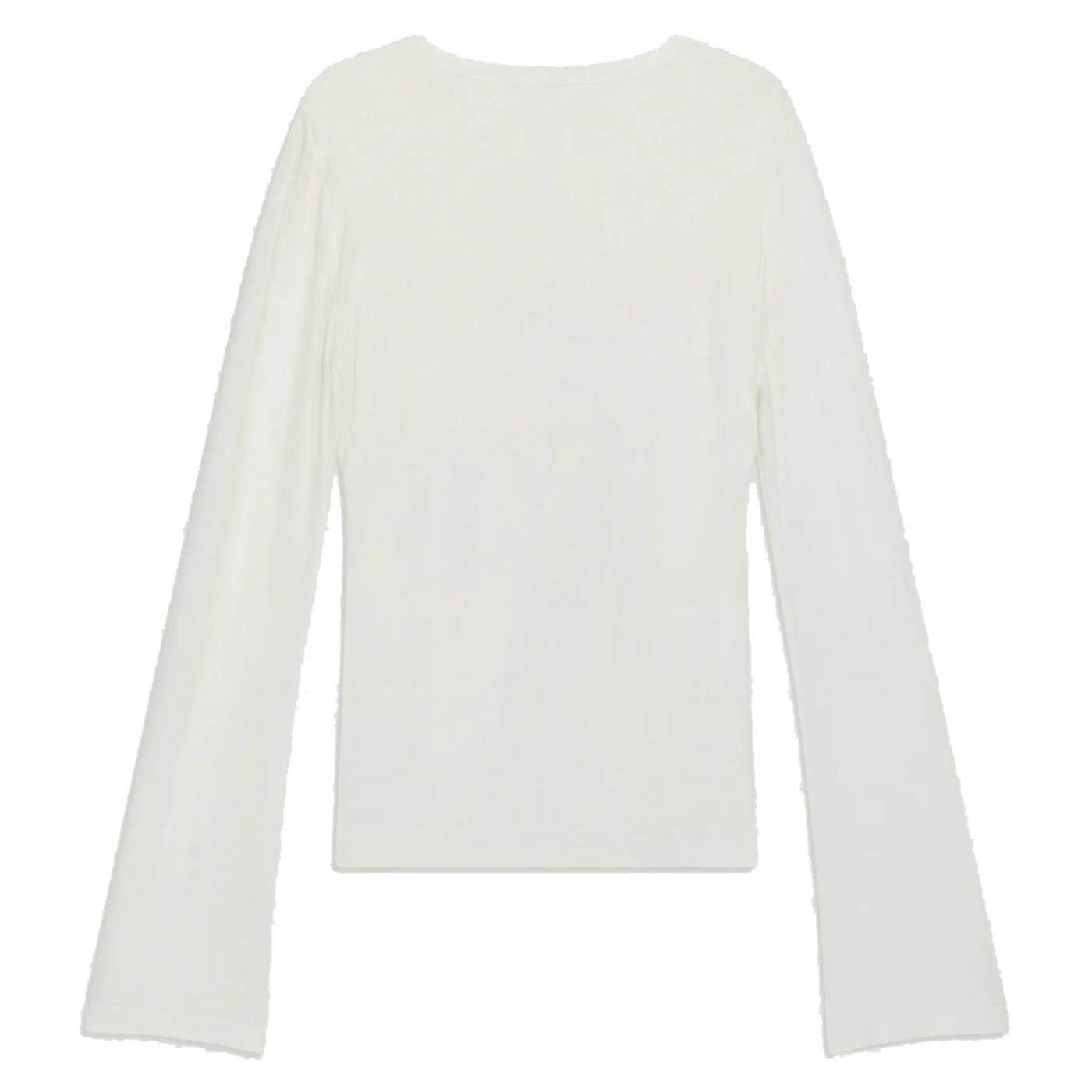 GAS T-SHIRT W TILLYS ML - Bianco - vista 5