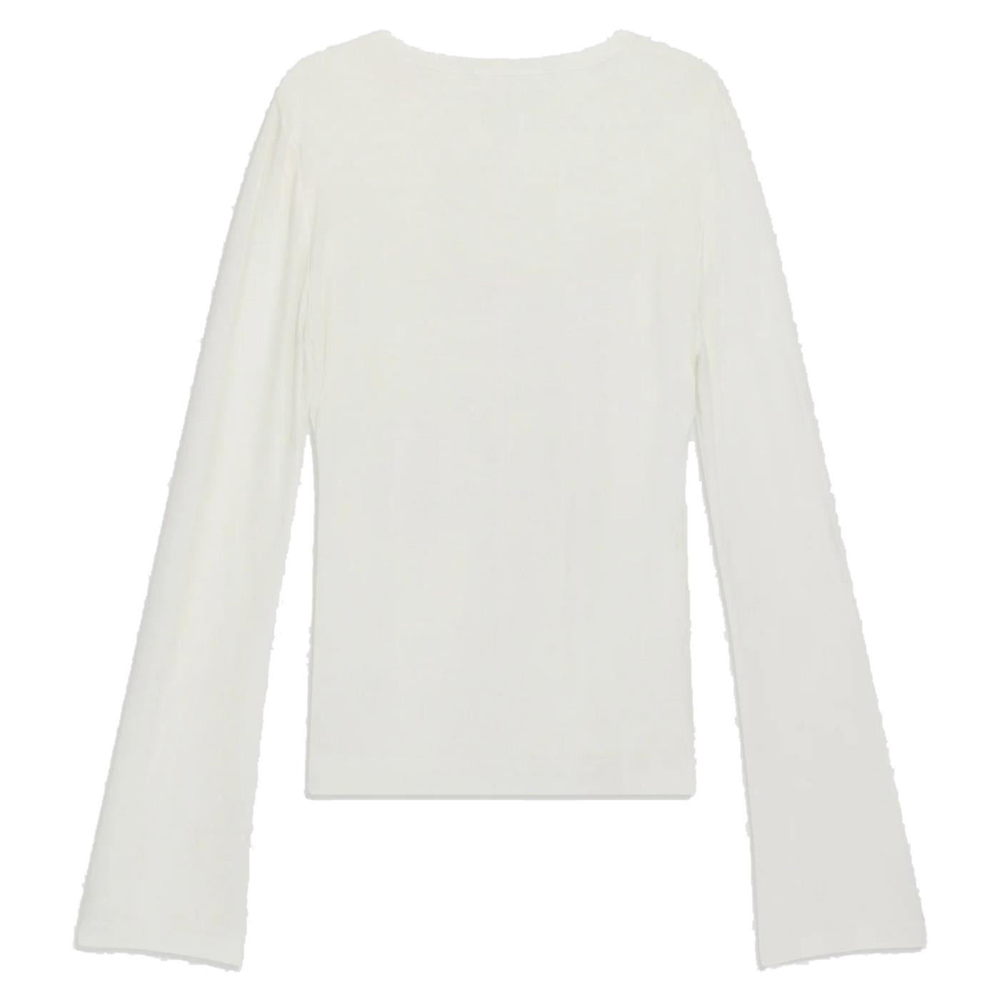 GAS T-SHIRT W TILLYS ML - Bianco - vista 6
