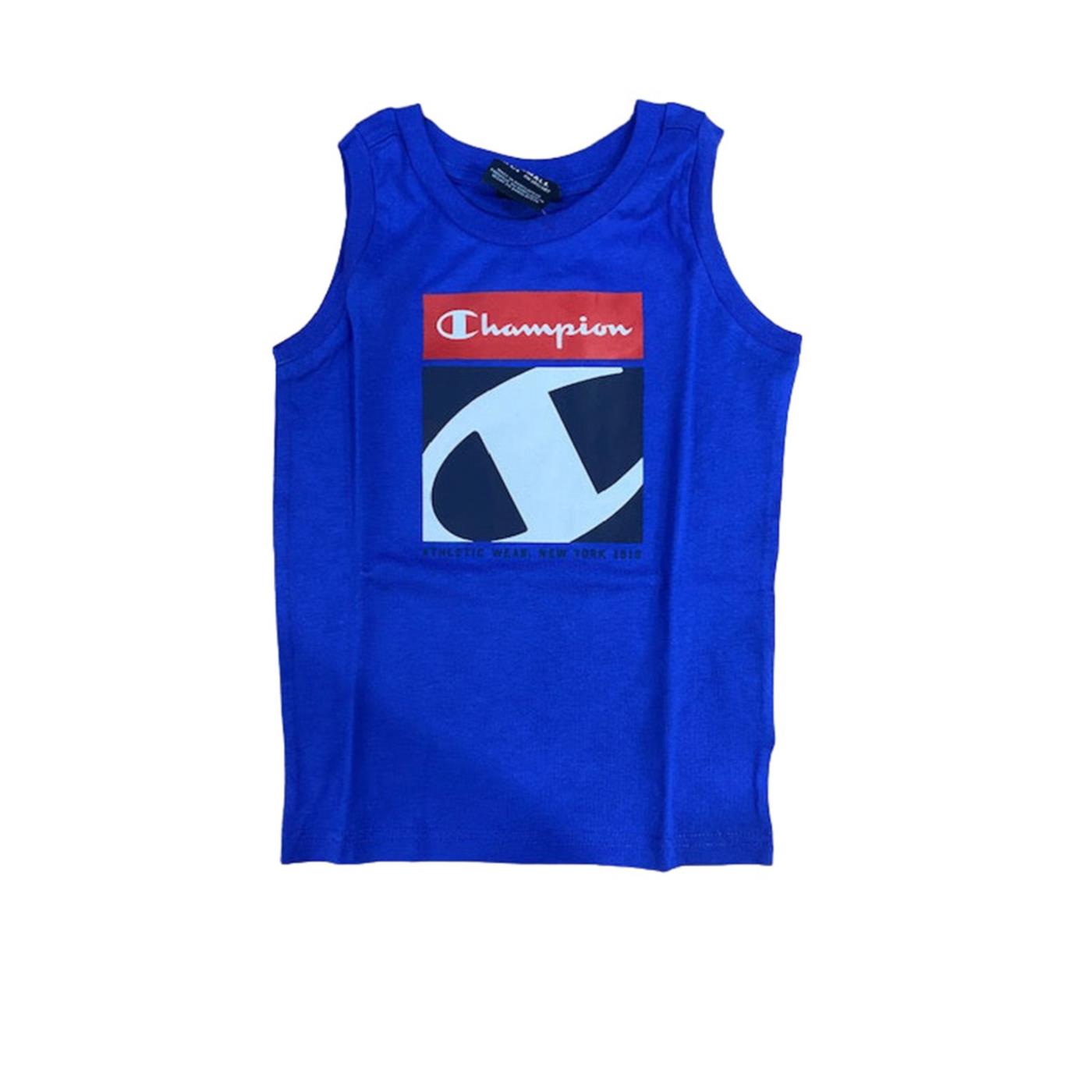 CHAMPION JR SET T-SHIRT+SHORTS