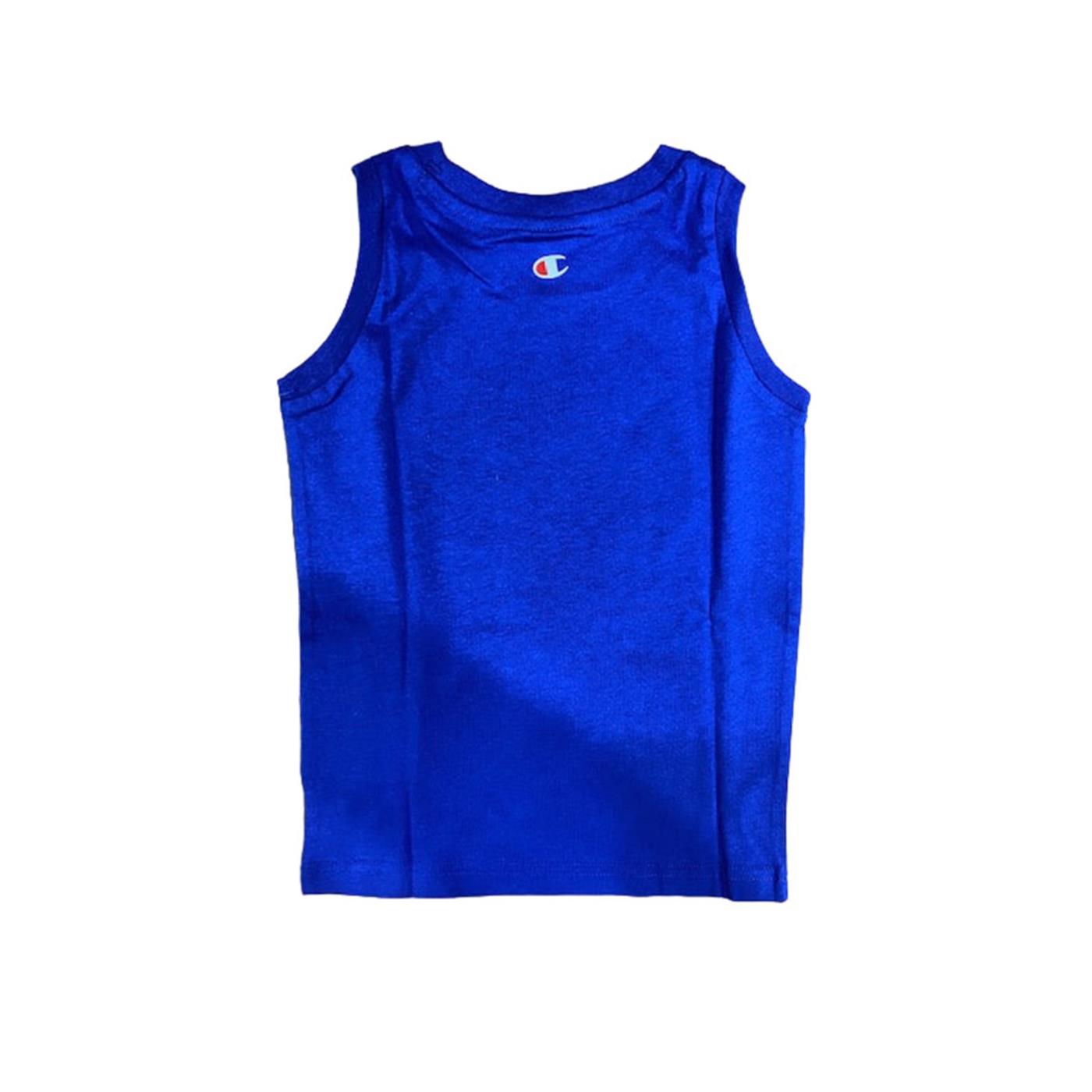CHAMPION JR SET T-SHIRT+SHORTS