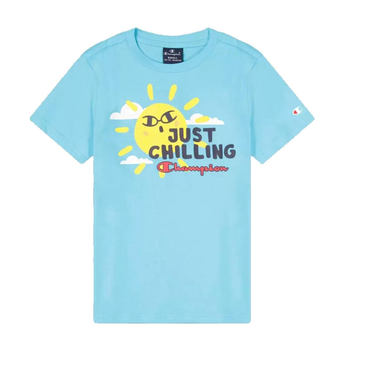 CHAMPION JR SET T-SHIRT+SHORTS - seconda immagine