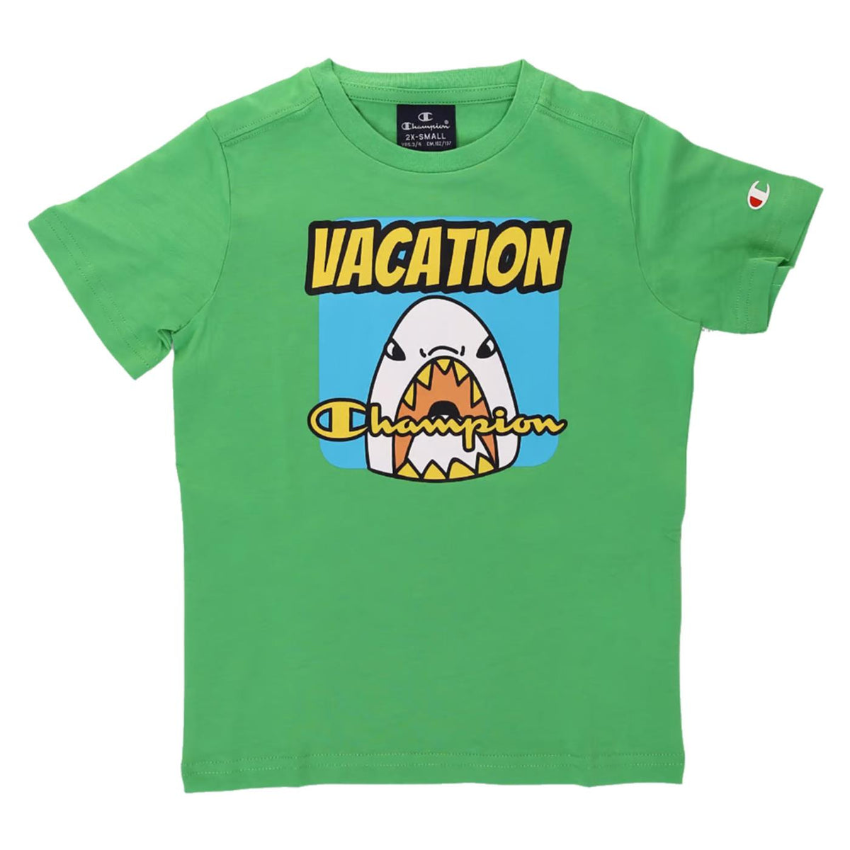 CHAMPION JR SET T-SHIRT+SHORTS - seconda immagine