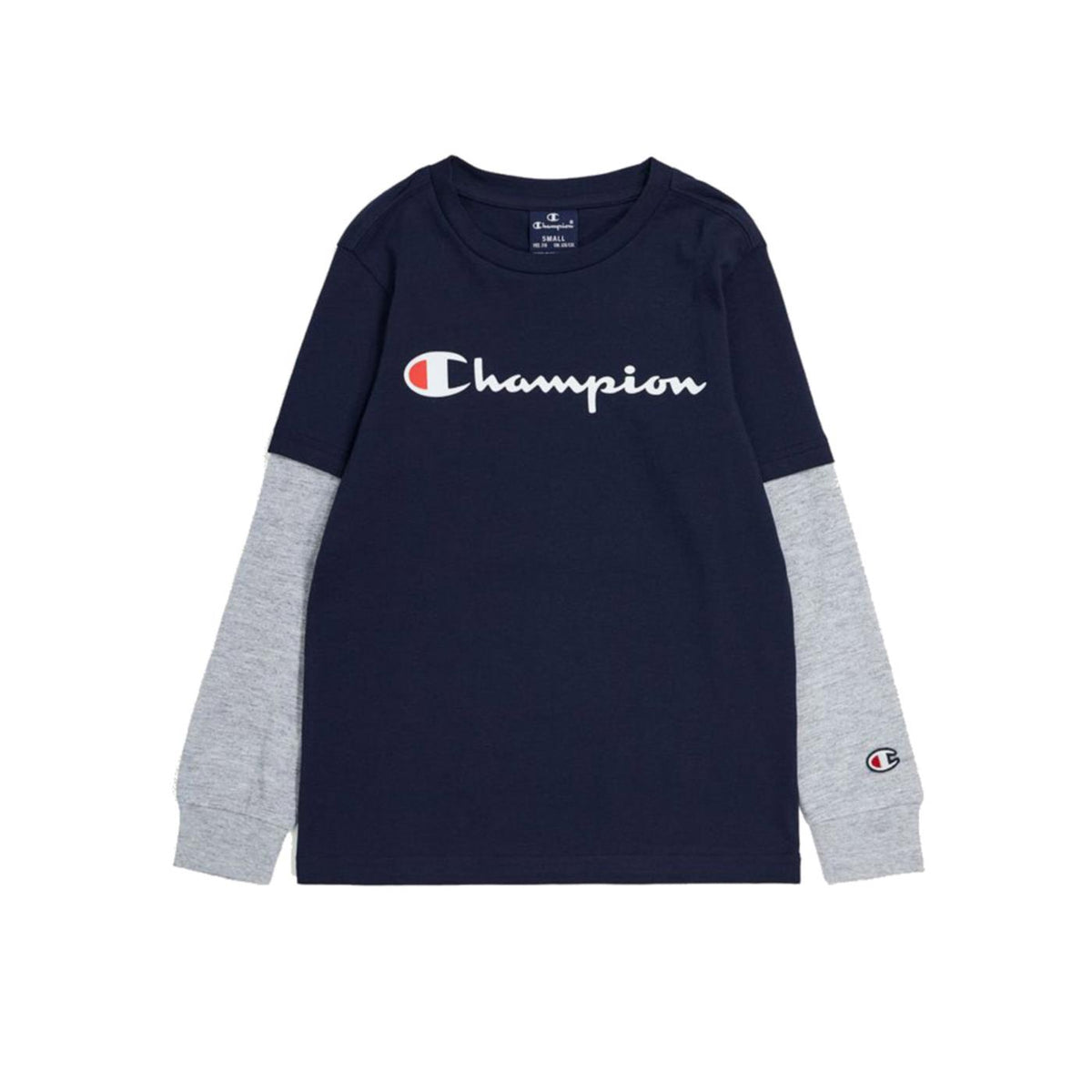 CHAMPION LONG SLEEVE T-SHIRT
