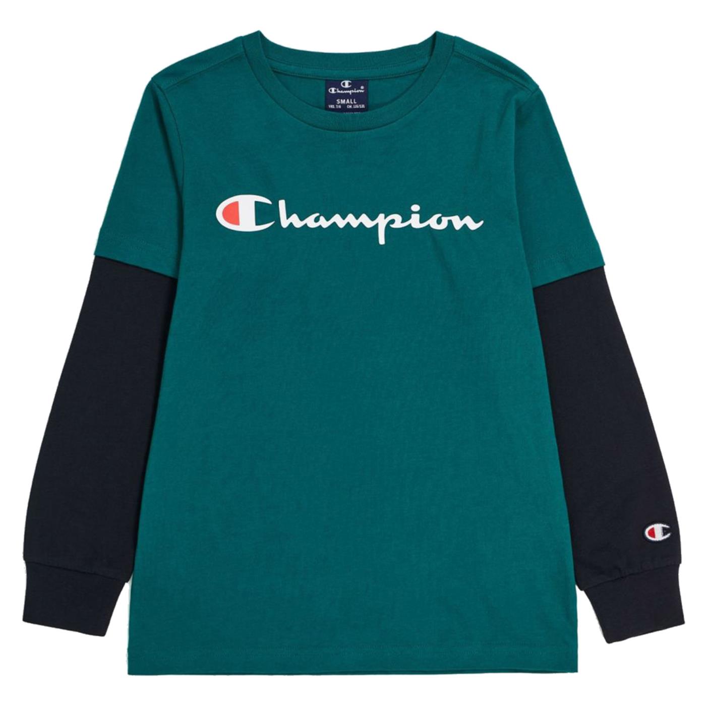 CHAMPION LONG SLEEVE T-SHIRT - immagine principale