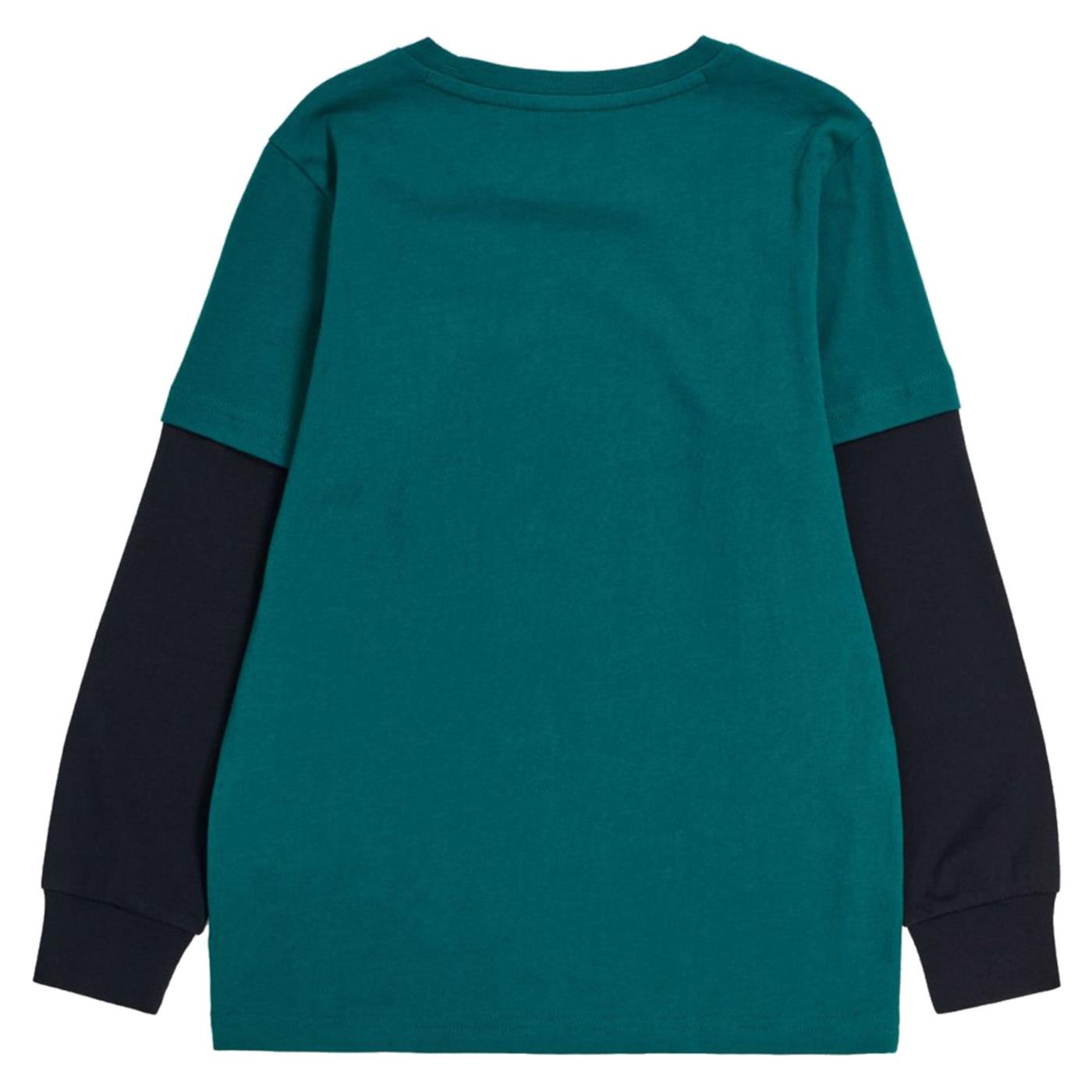 CHAMPION LONG SLEEVE T-SHIRT - vista 2