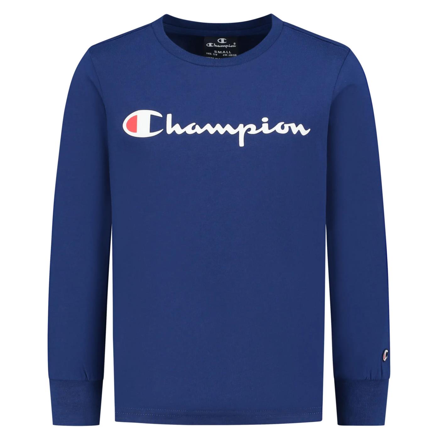CHAMPION LONG SLEEVE T-SHIRT - immagine principale