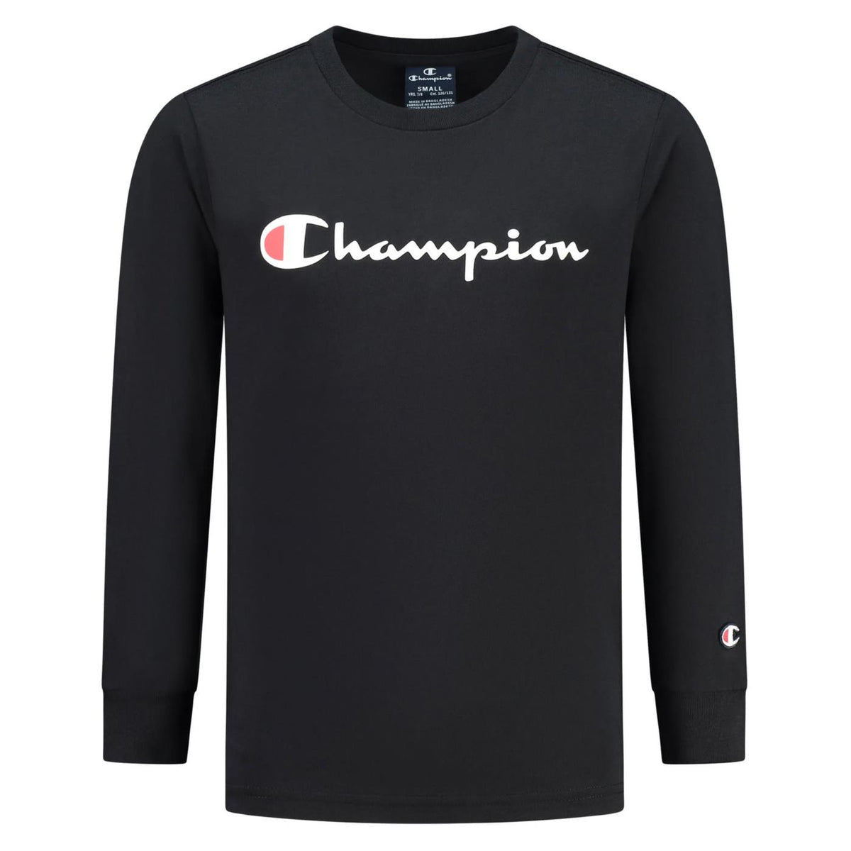 CHAMPION LONG SLEEVE T-SHIRT