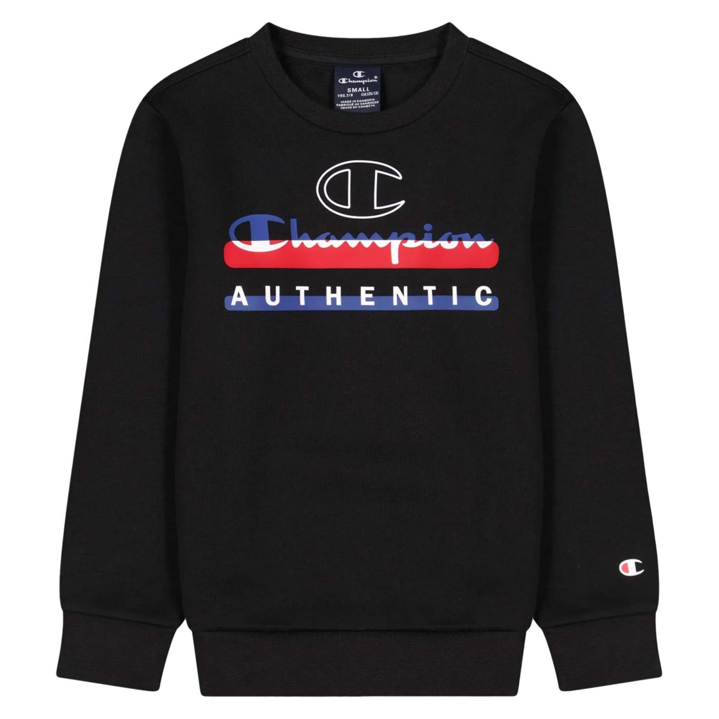 CHAMPION CREWNECK SWEATSHIRT