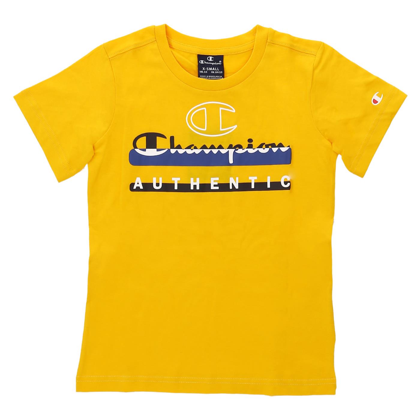 CHAMPION CREWNECK T-SHIRT