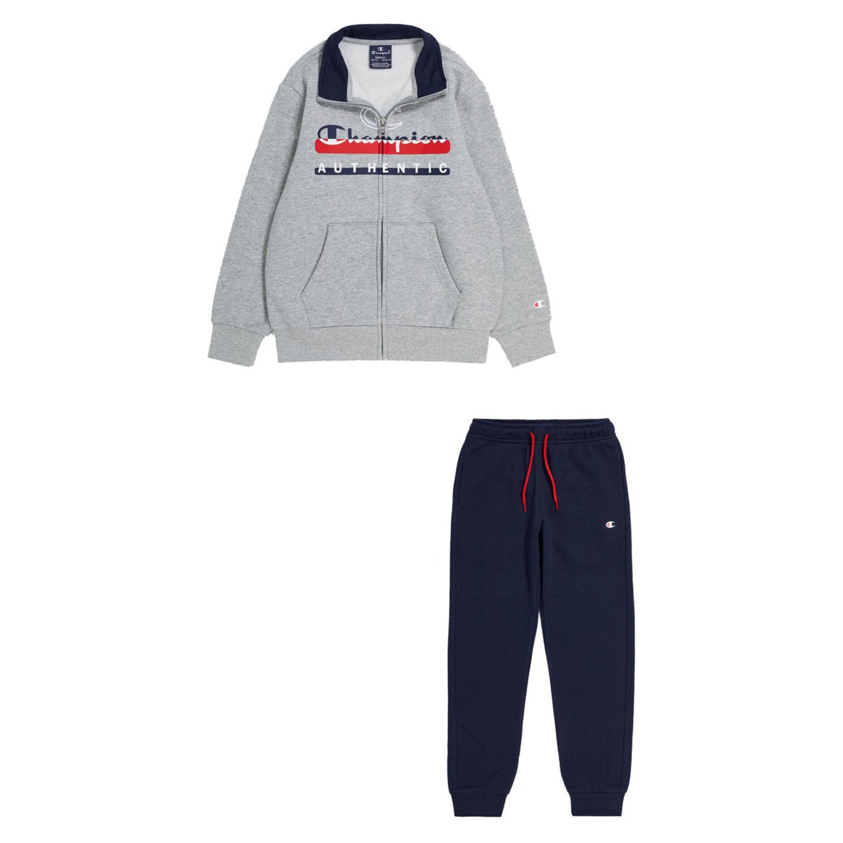 CHAMPION FULL ZIP SUIT
