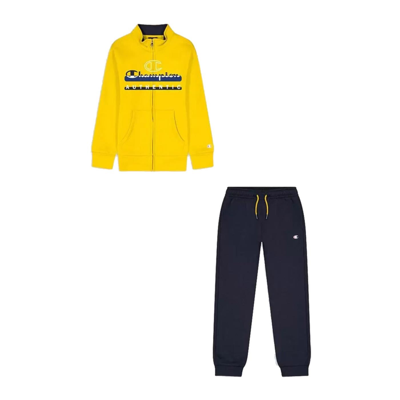 CHAMPION FULL ZIP SUIT - immagine principale
