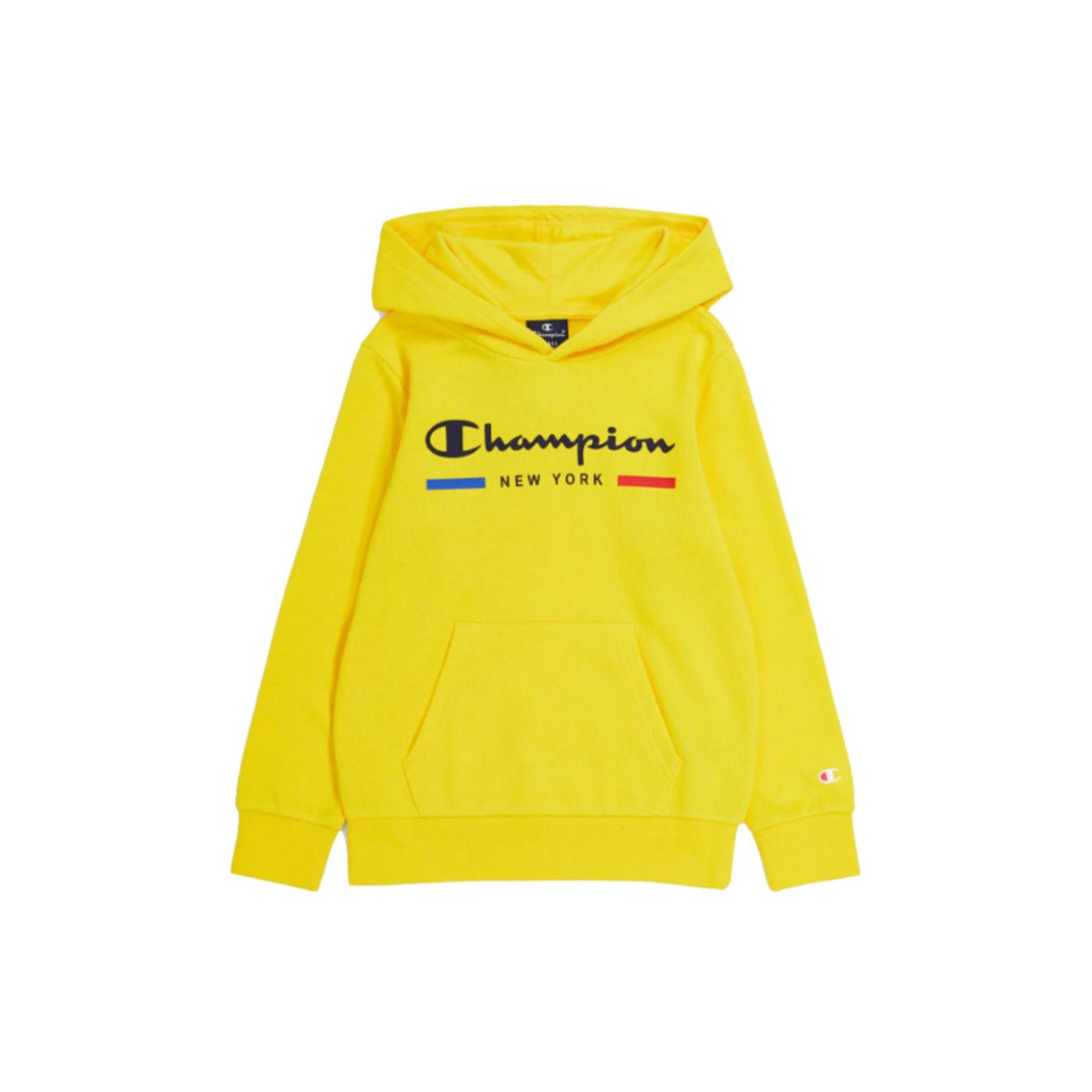 CHAMPION HOODED SWEATSHIRT