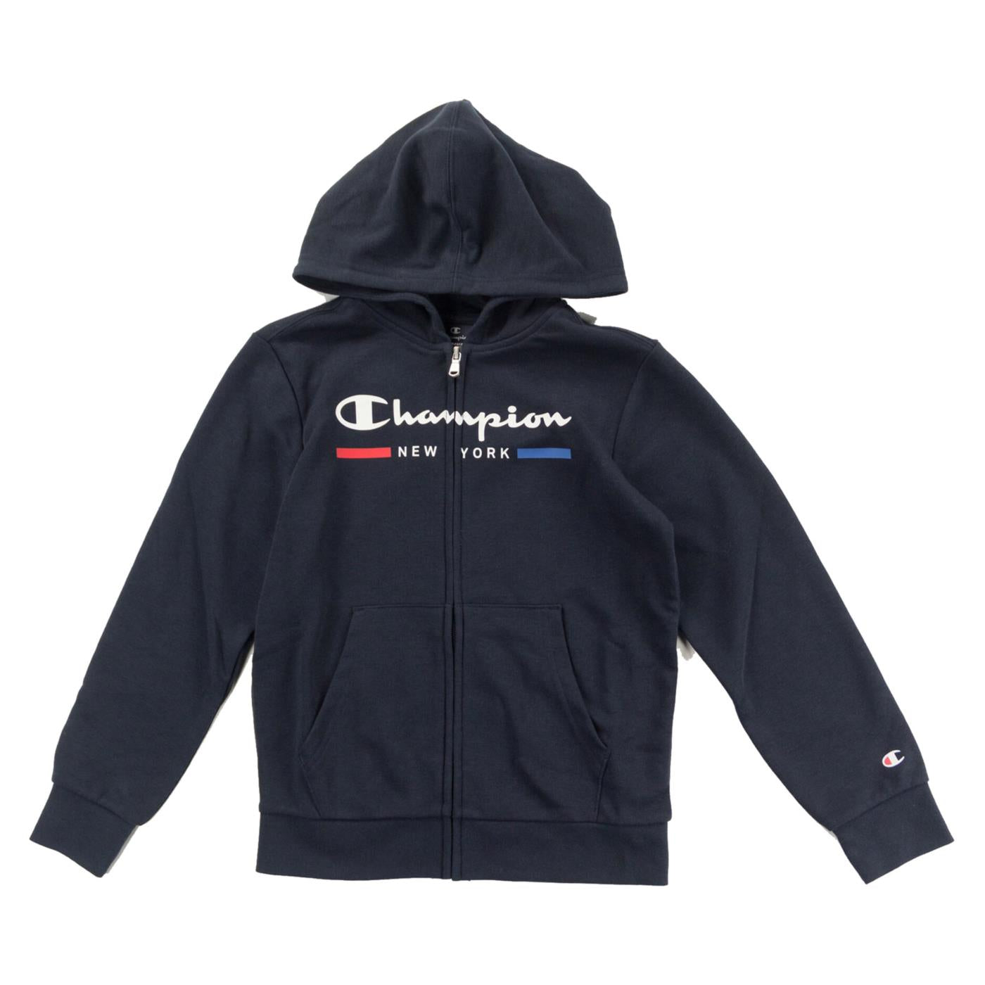 CHAMPION HOODED FULL ZIP SWEATSHIR