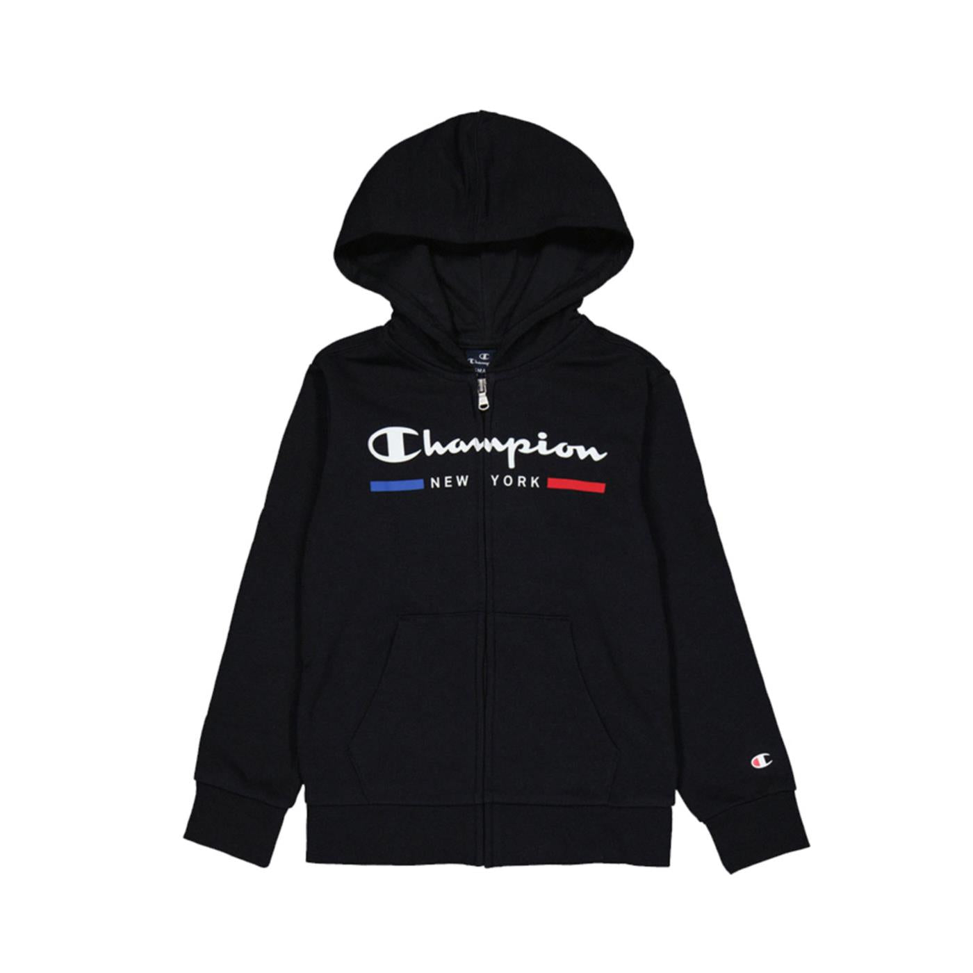 CHAMPION HOODED FULL ZIP SWEATSHIR
