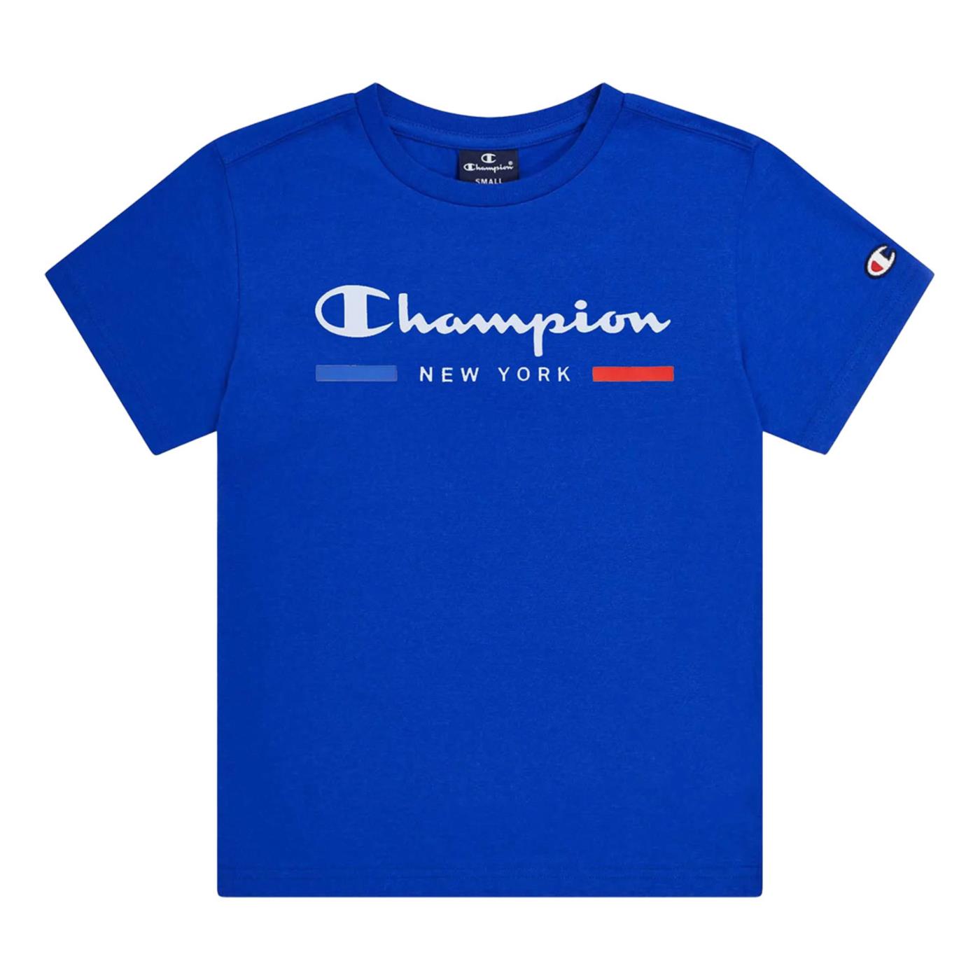 CHAMPION CREWNECK T-SHIRT