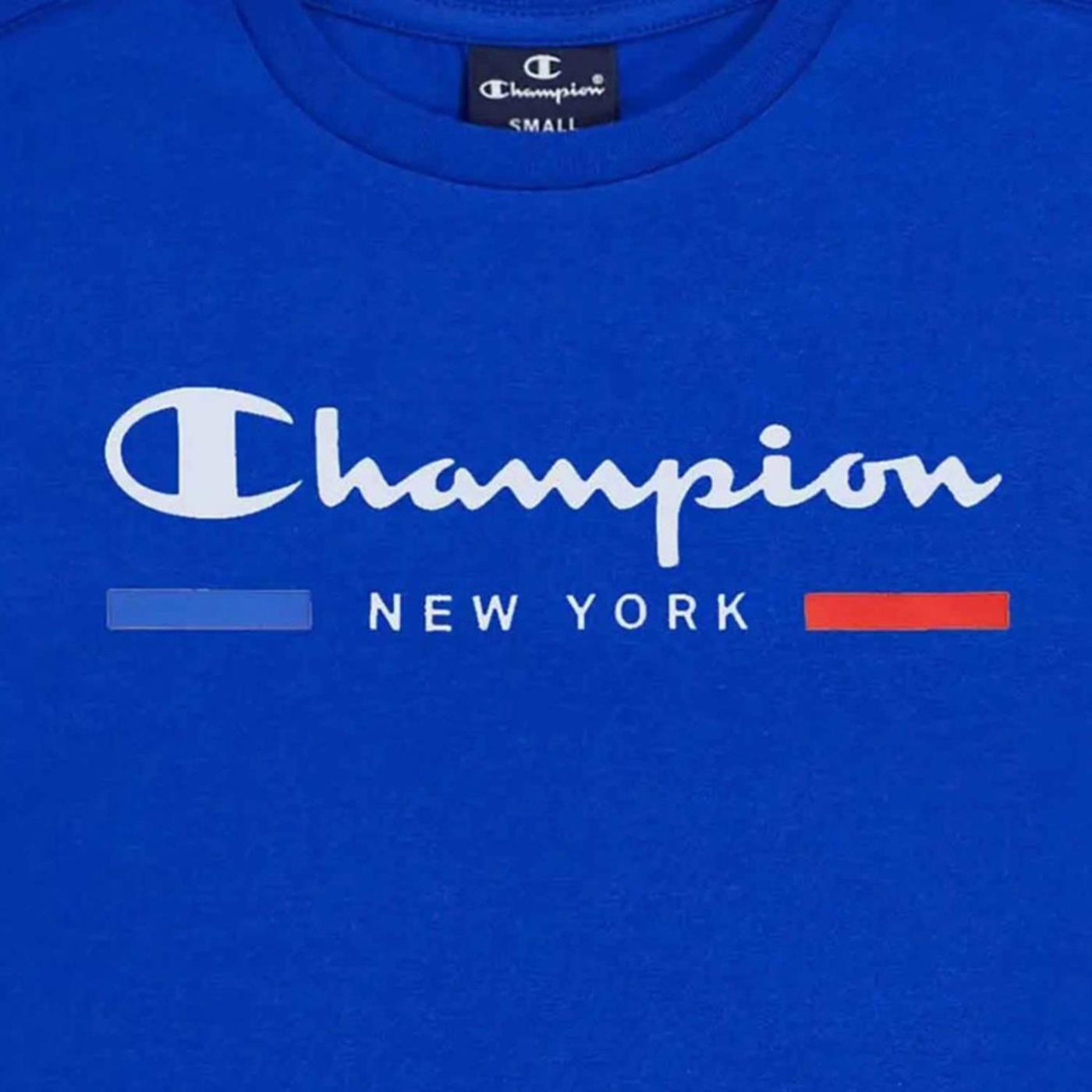 CHAMPION CREWNECK T-SHIRT