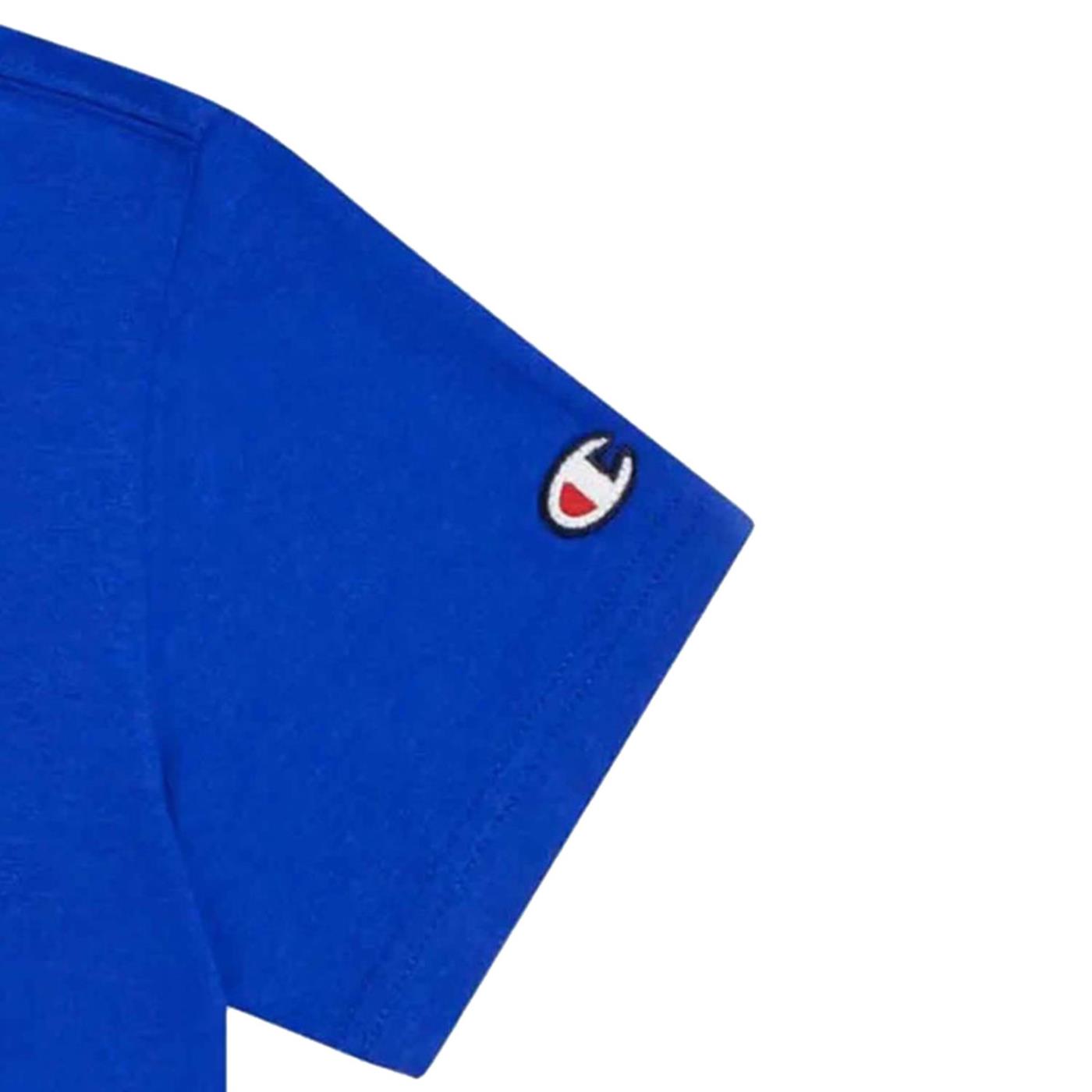 CHAMPION CREWNECK T-SHIRT
