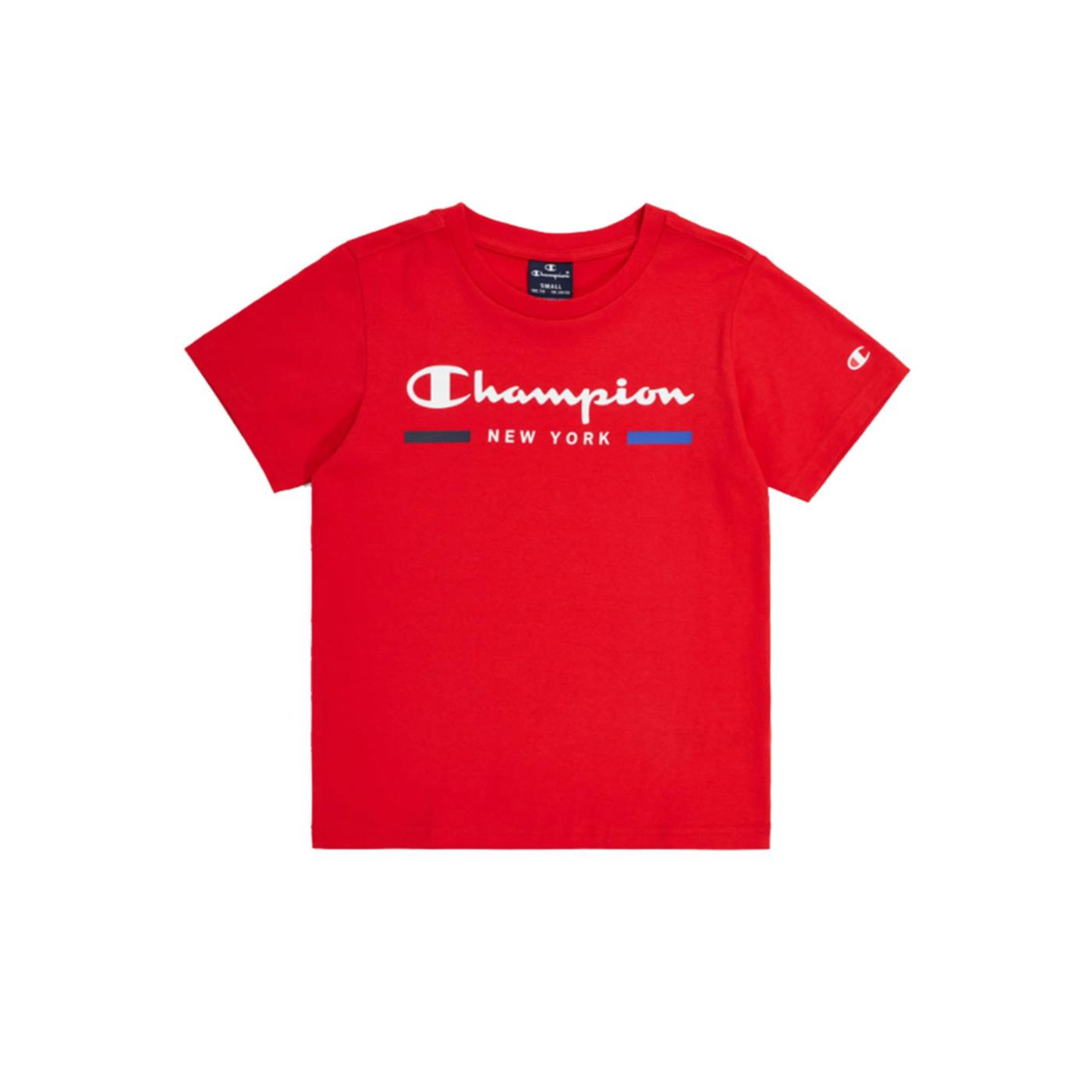 CHAMPION CREWNECK T-SHIRT