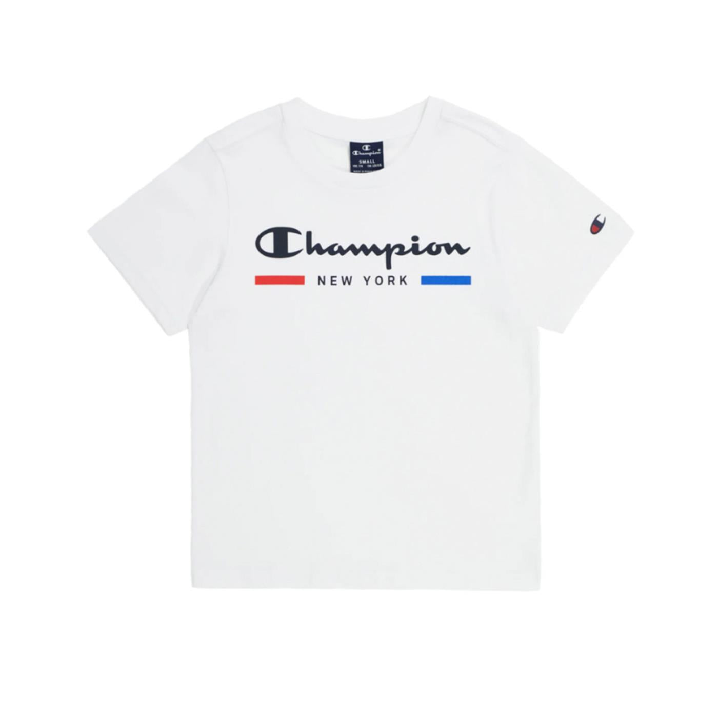 CHAMPION CREWNECK T-SHIRT