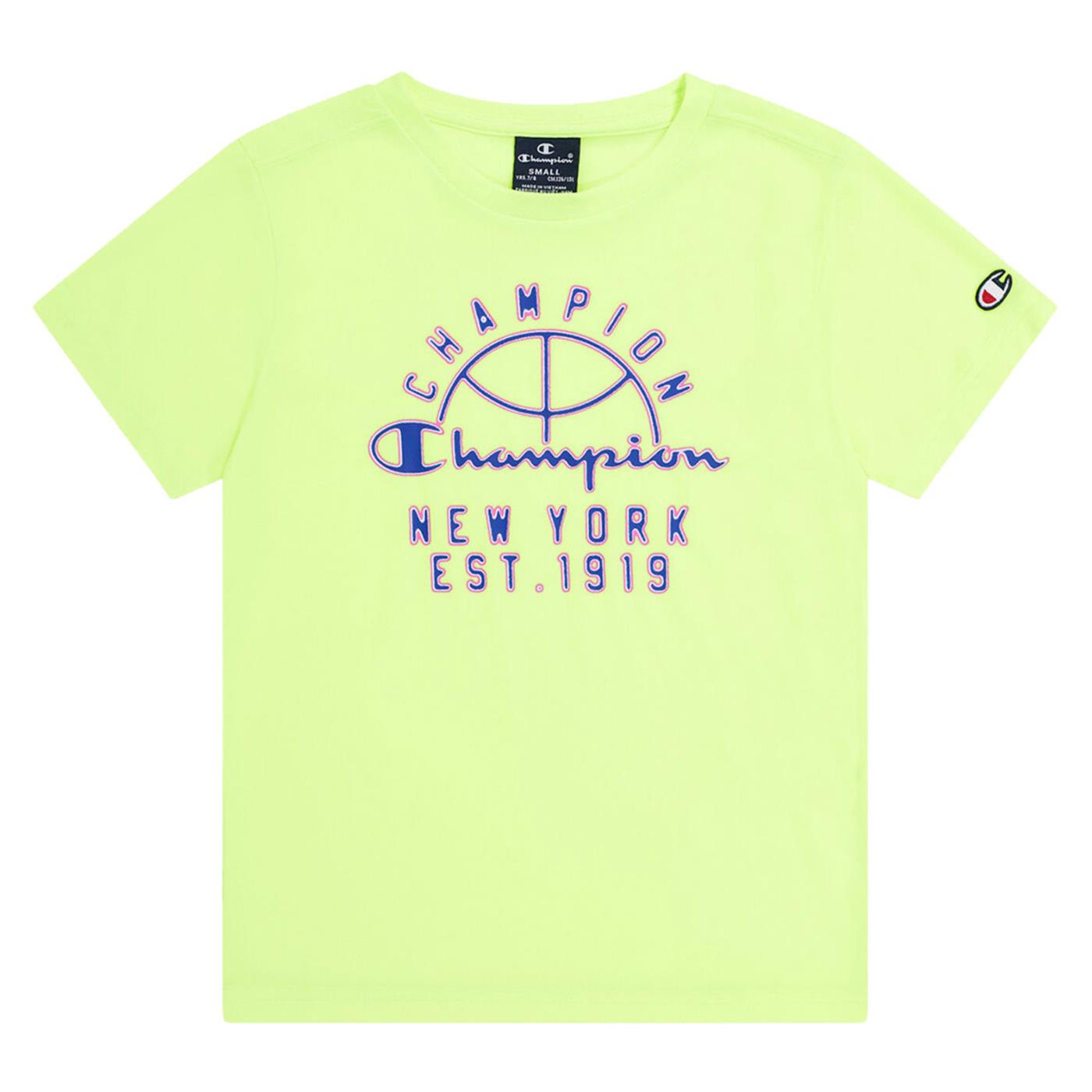 CHAMPION CREWNECK T-SHIRT