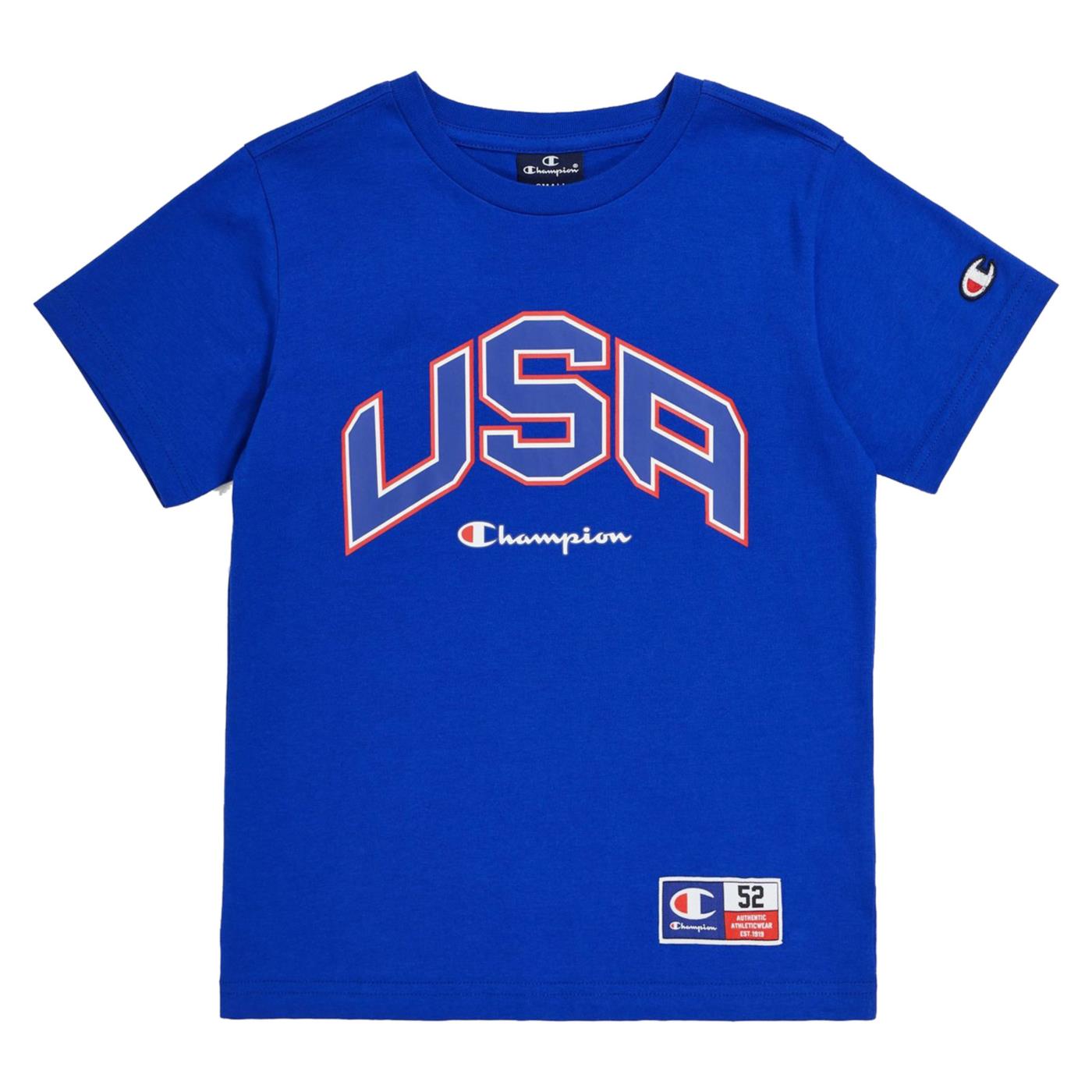 CHAMPION CREWNECK T-SHIRT