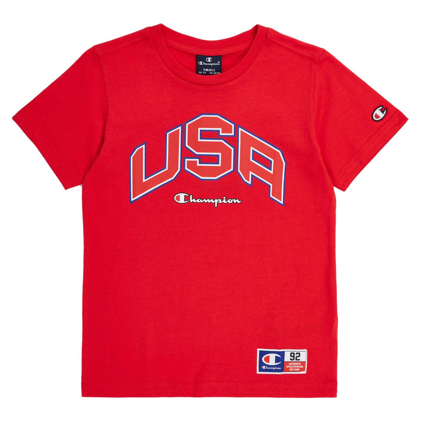 CHAMPION CREWNECK T-SHIRT