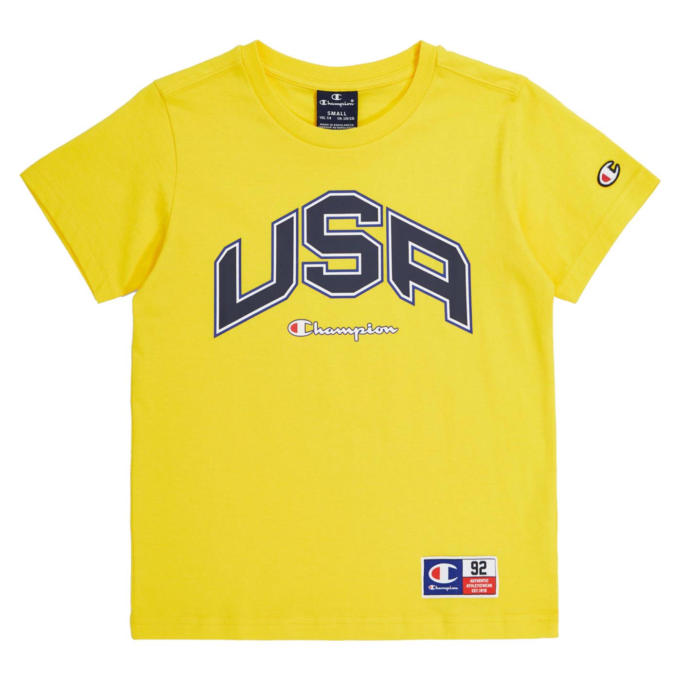 CHAMPION CREWNECK T-SHIRT