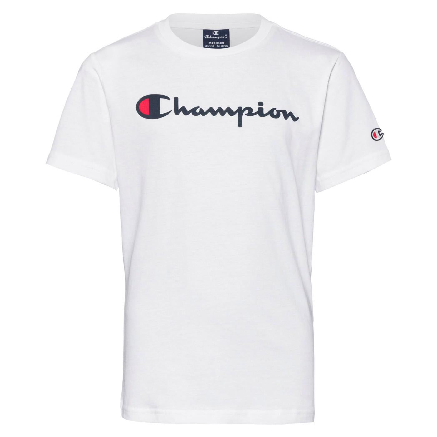 CHAMPION CREWNECK T-SHIRT