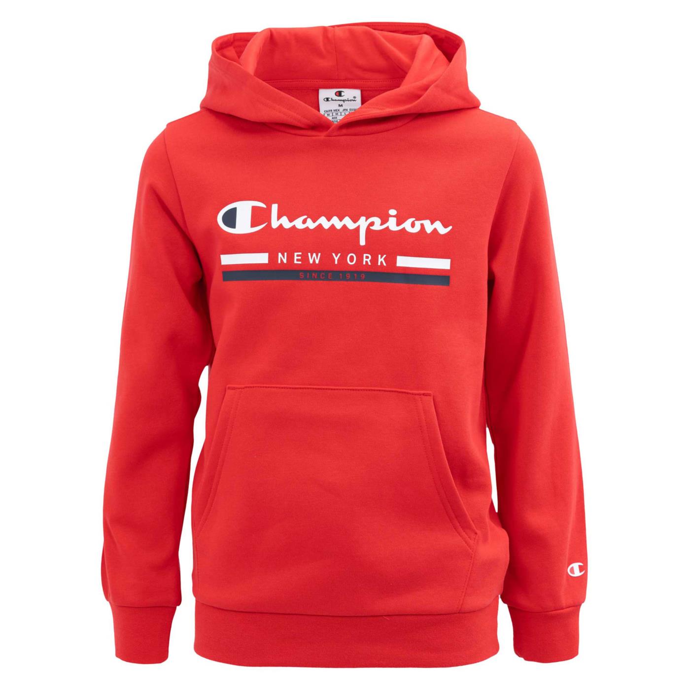 CHAMPION JR HOODED SWEATSHIRT