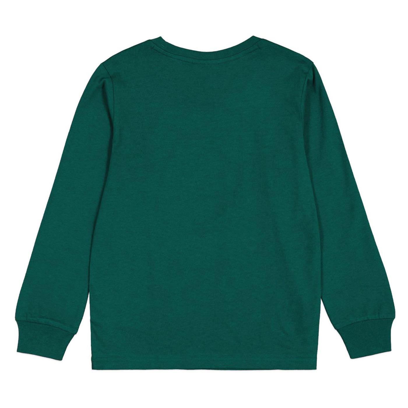 CHAMPION JR LS CREWNECK T-SHIRT