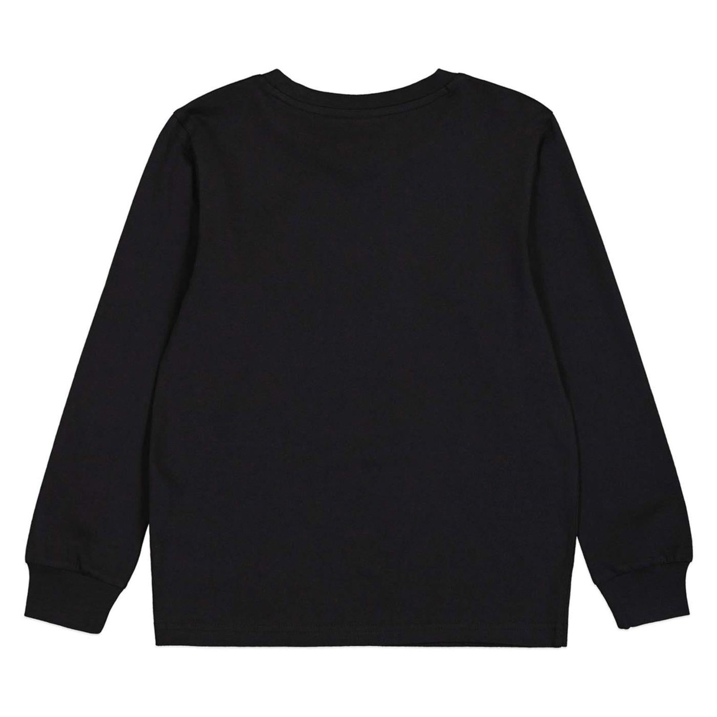 CHAMPION JR LS CREWNECK T-SHIRT