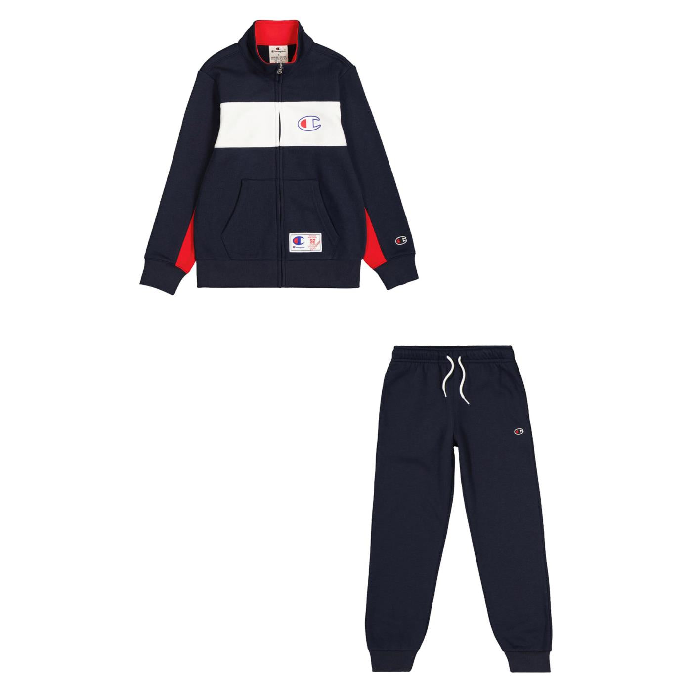 CHAMPION JR SWEATSUIT