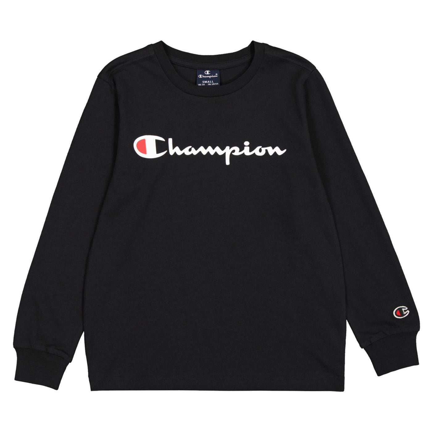 CHAMPION JR LONG SLEEVES TEE