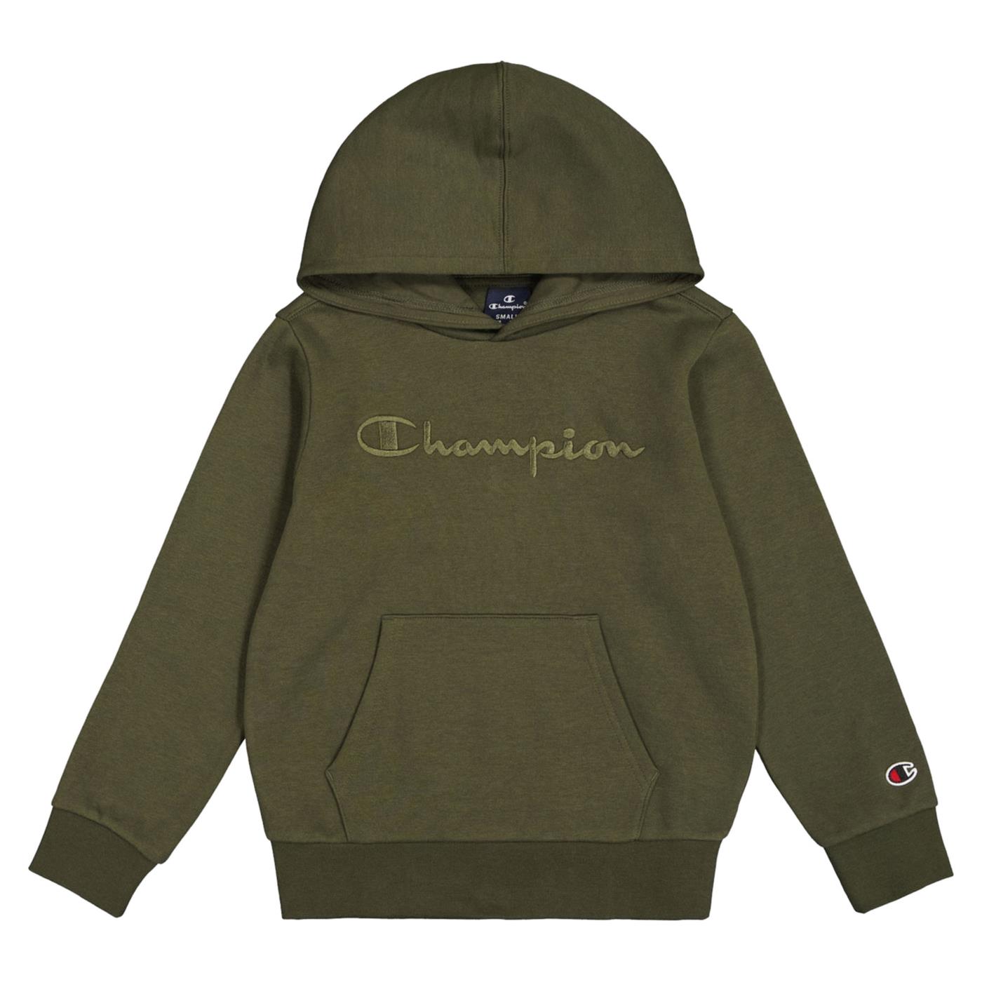 CHAMPION JR HOODED SWEATSHIRT