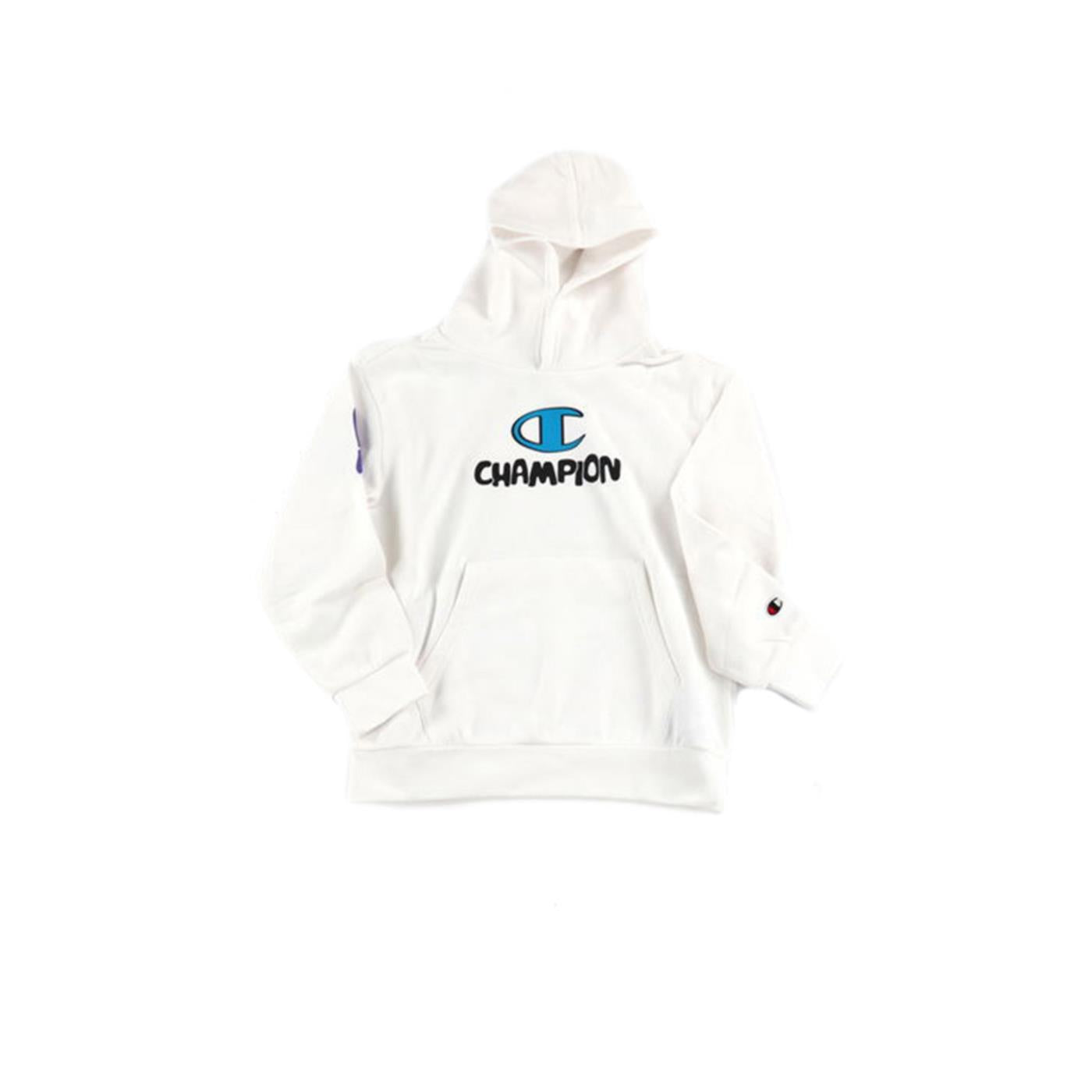 CHAMPION JR HOODED SWEATSHIRT