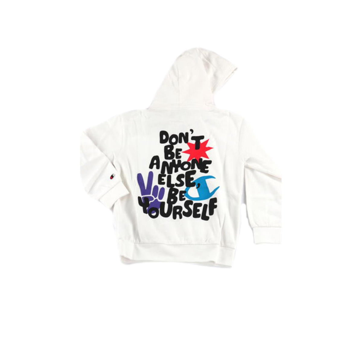CHAMPION JR HOODED SWEATSHIRT - seconda immagine