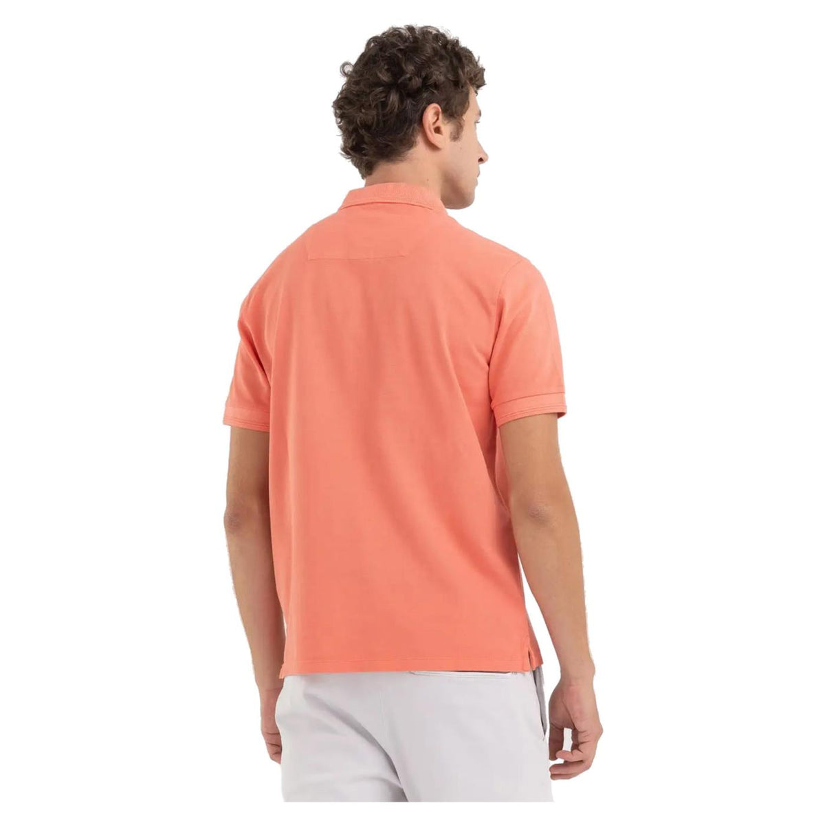 REPLAY MEN'S SHORT-SLEEVE POLO SHIRT - seconda immagine