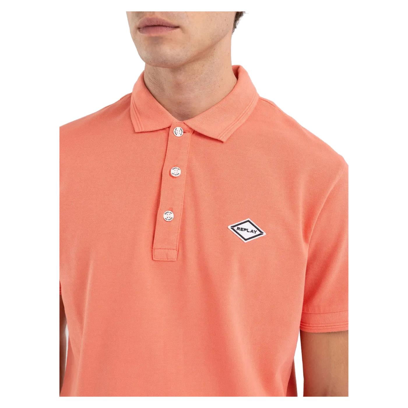 REPLAY POLO UOMO MANICA CORTA